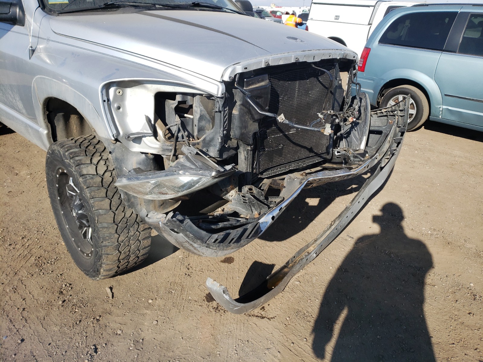 Photo 8 VIN: 1D7KS28C96J171240 - DODGE RAM 2500 S 