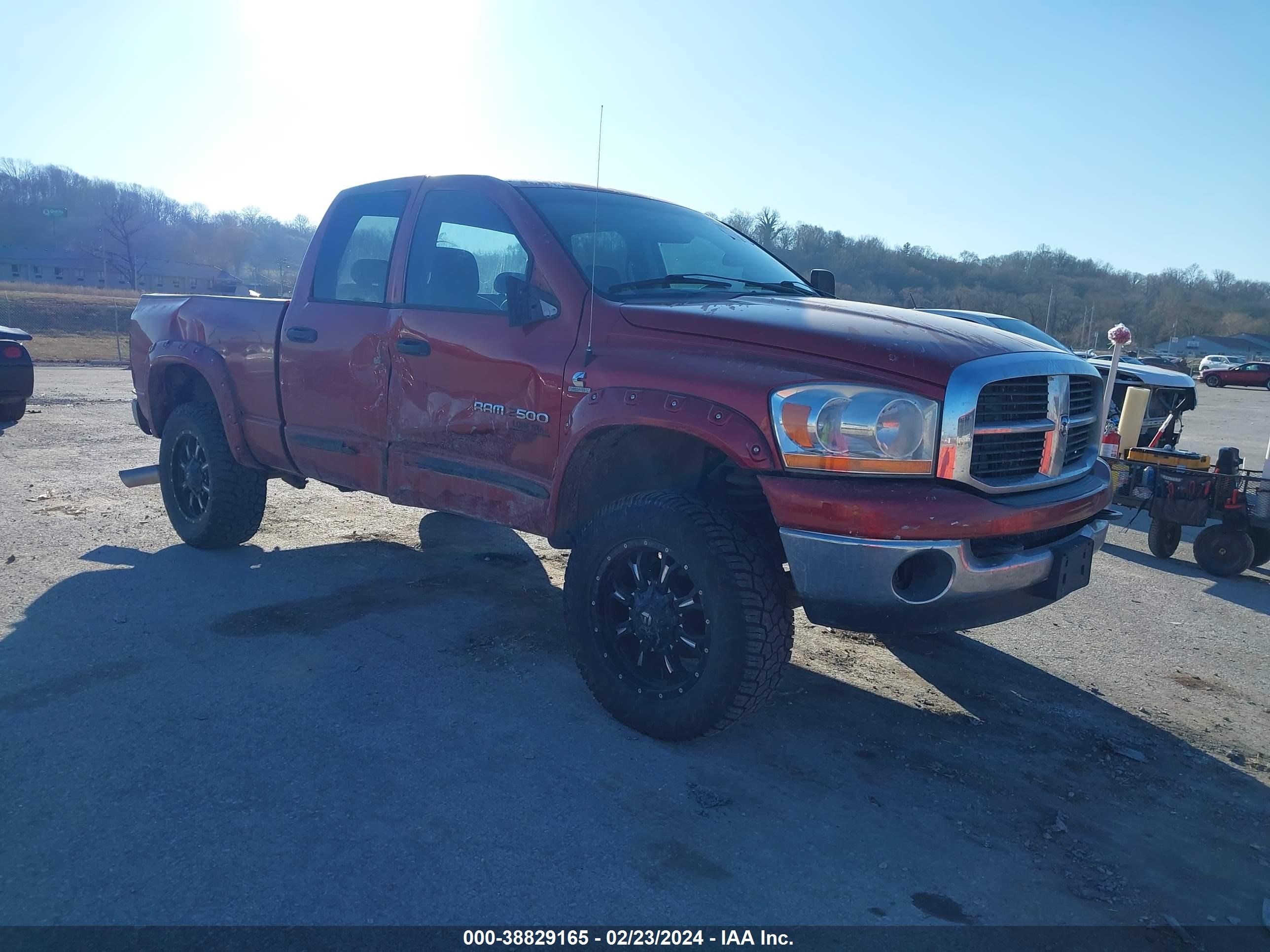 Photo 0 VIN: 1D7KS28C96J172162 - DODGE RAM 