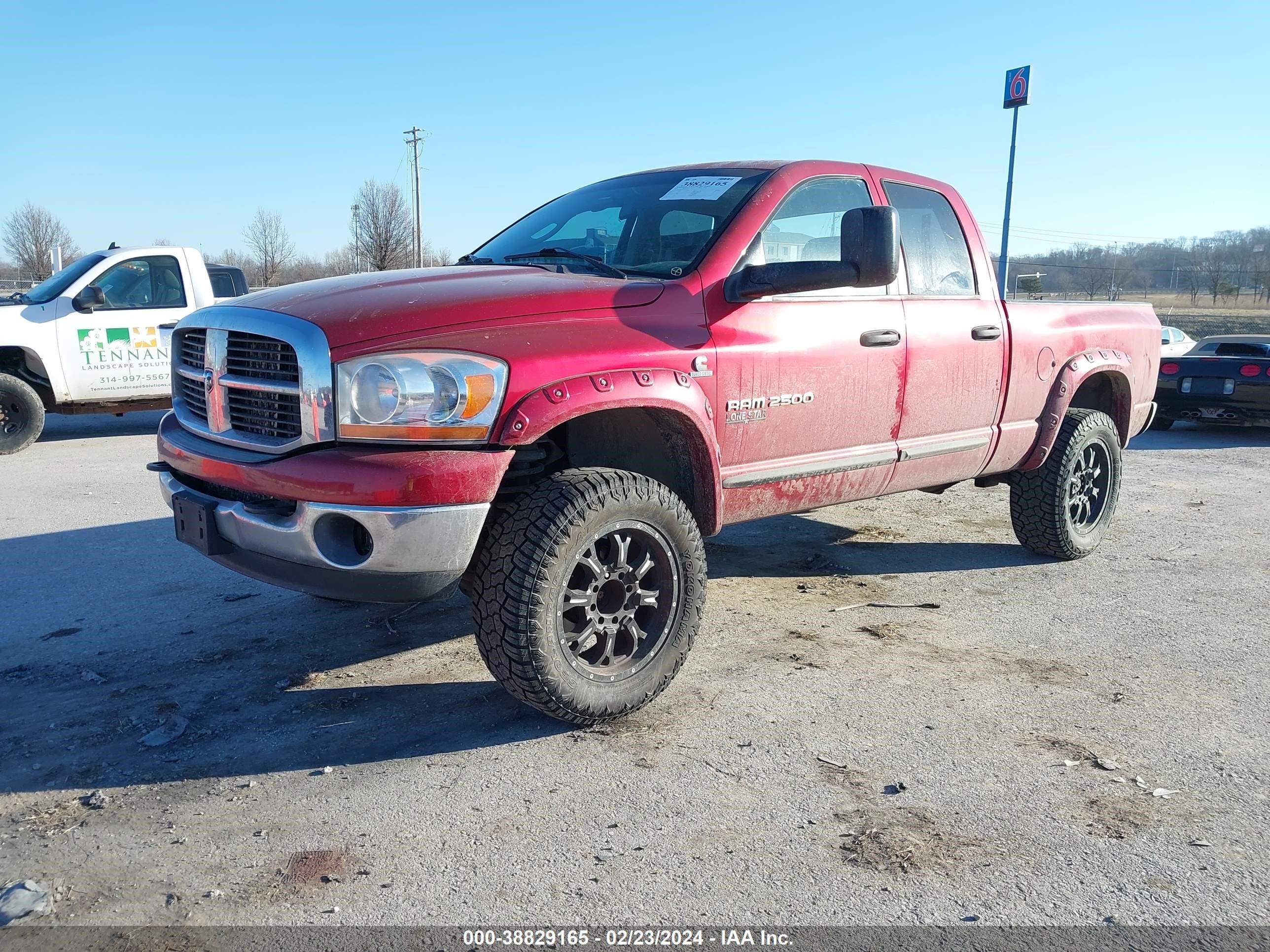 Photo 1 VIN: 1D7KS28C96J172162 - DODGE RAM 