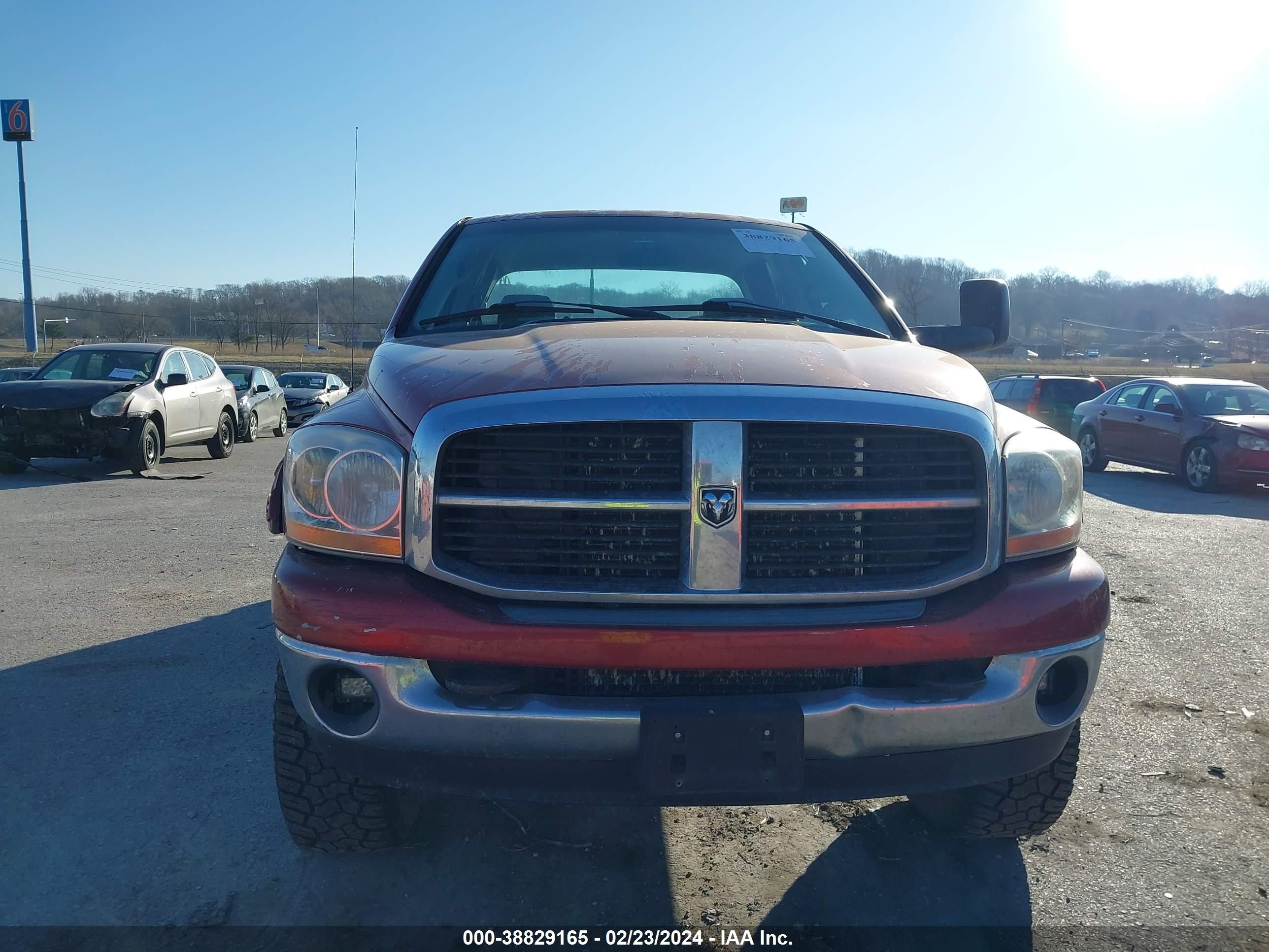 Photo 11 VIN: 1D7KS28C96J172162 - DODGE RAM 