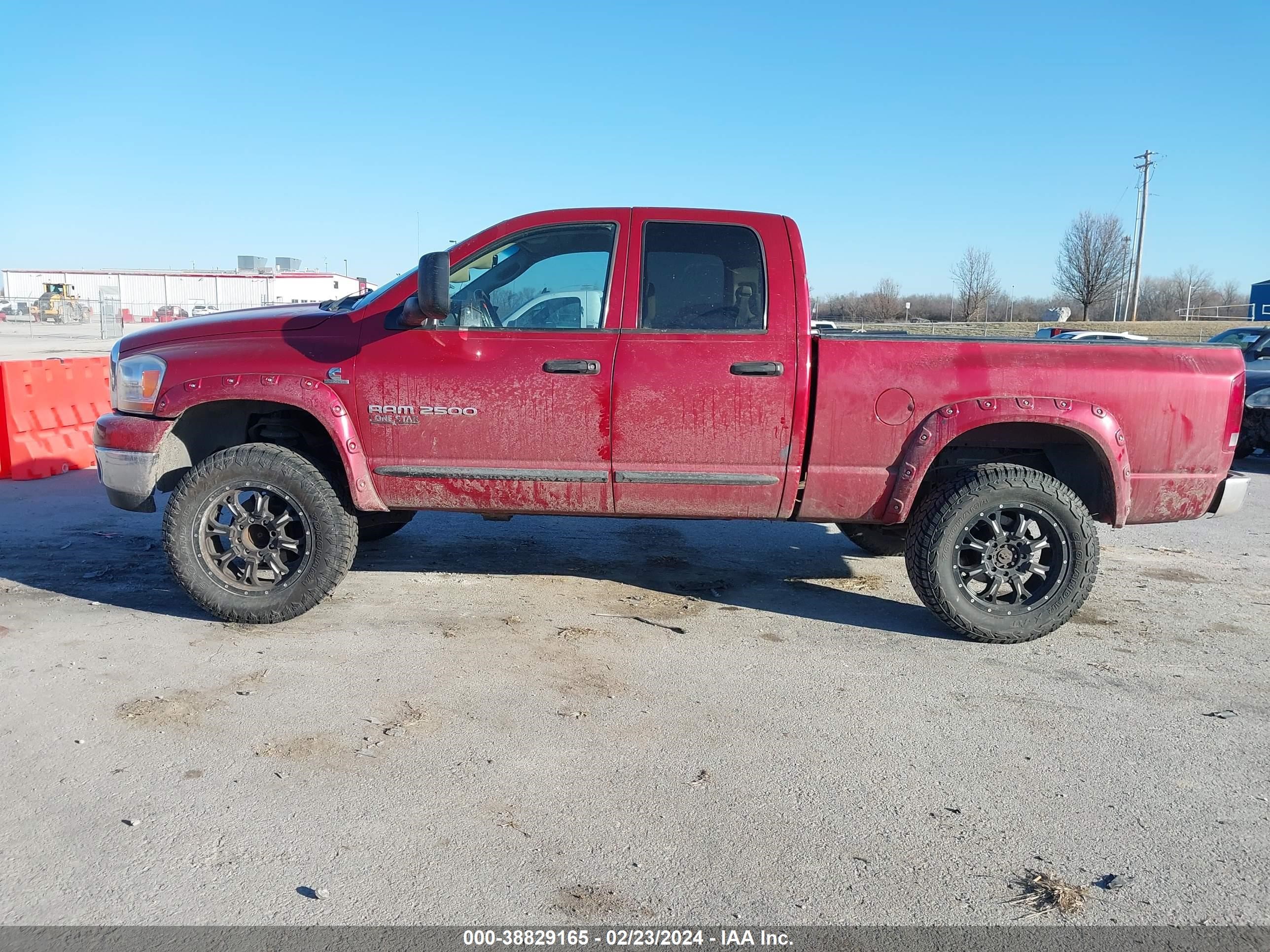 Photo 13 VIN: 1D7KS28C96J172162 - DODGE RAM 