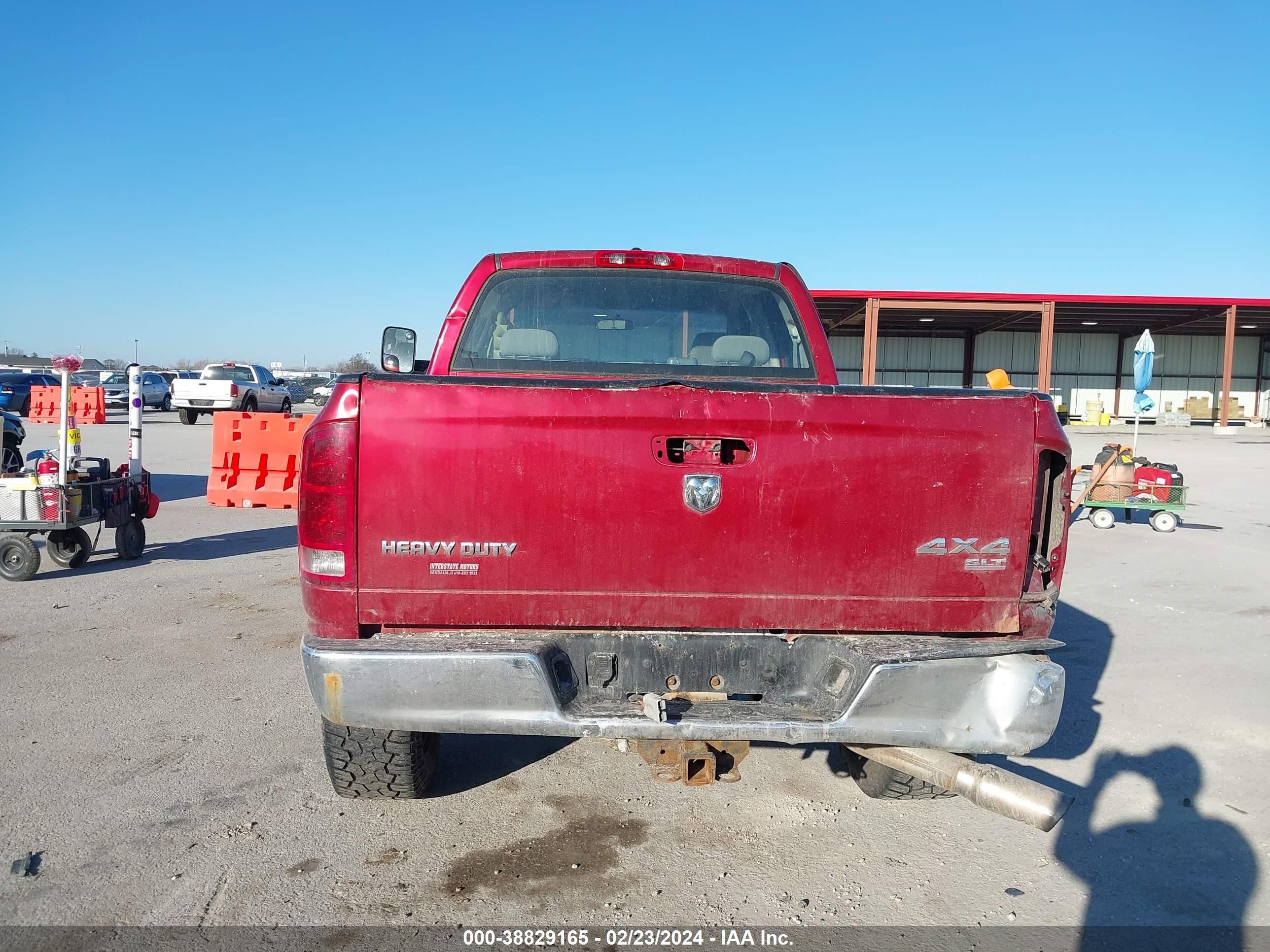 Photo 15 VIN: 1D7KS28C96J172162 - DODGE RAM 