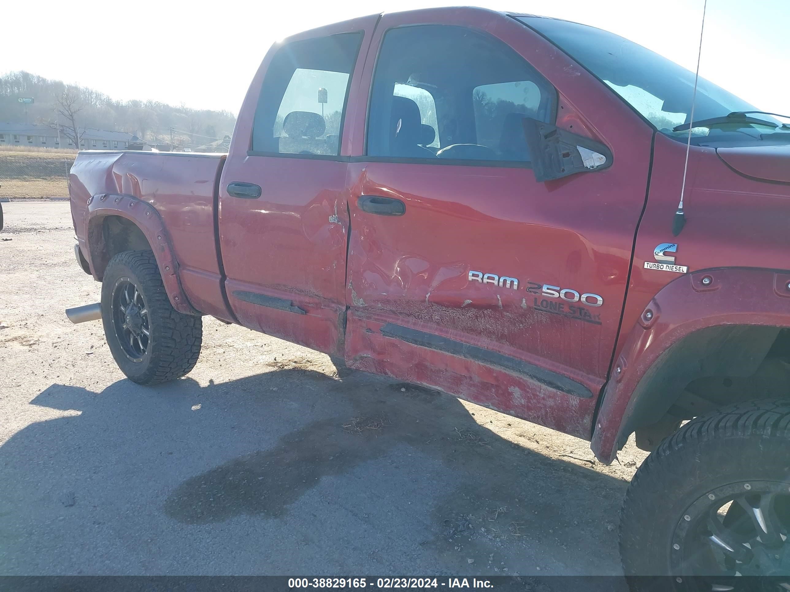 Photo 5 VIN: 1D7KS28C96J172162 - DODGE RAM 