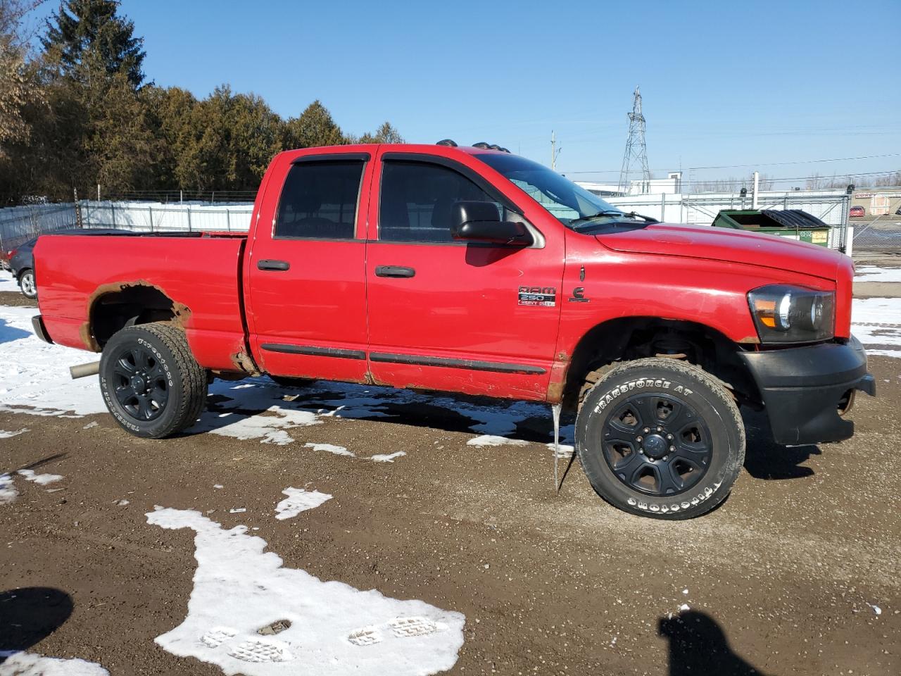 Photo 3 VIN: 1D7KS28C97J539658 - DODGE RAM 