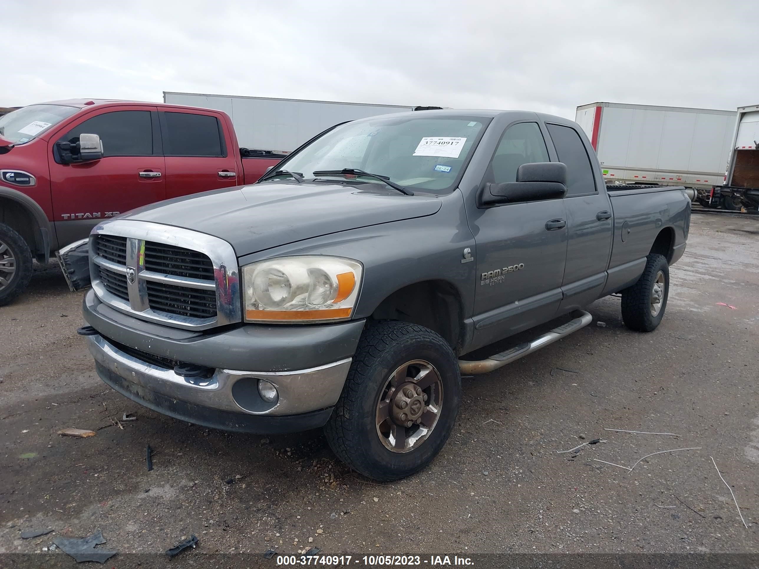 Photo 1 VIN: 1D7KS28CX6J176253 - DODGE RAM 