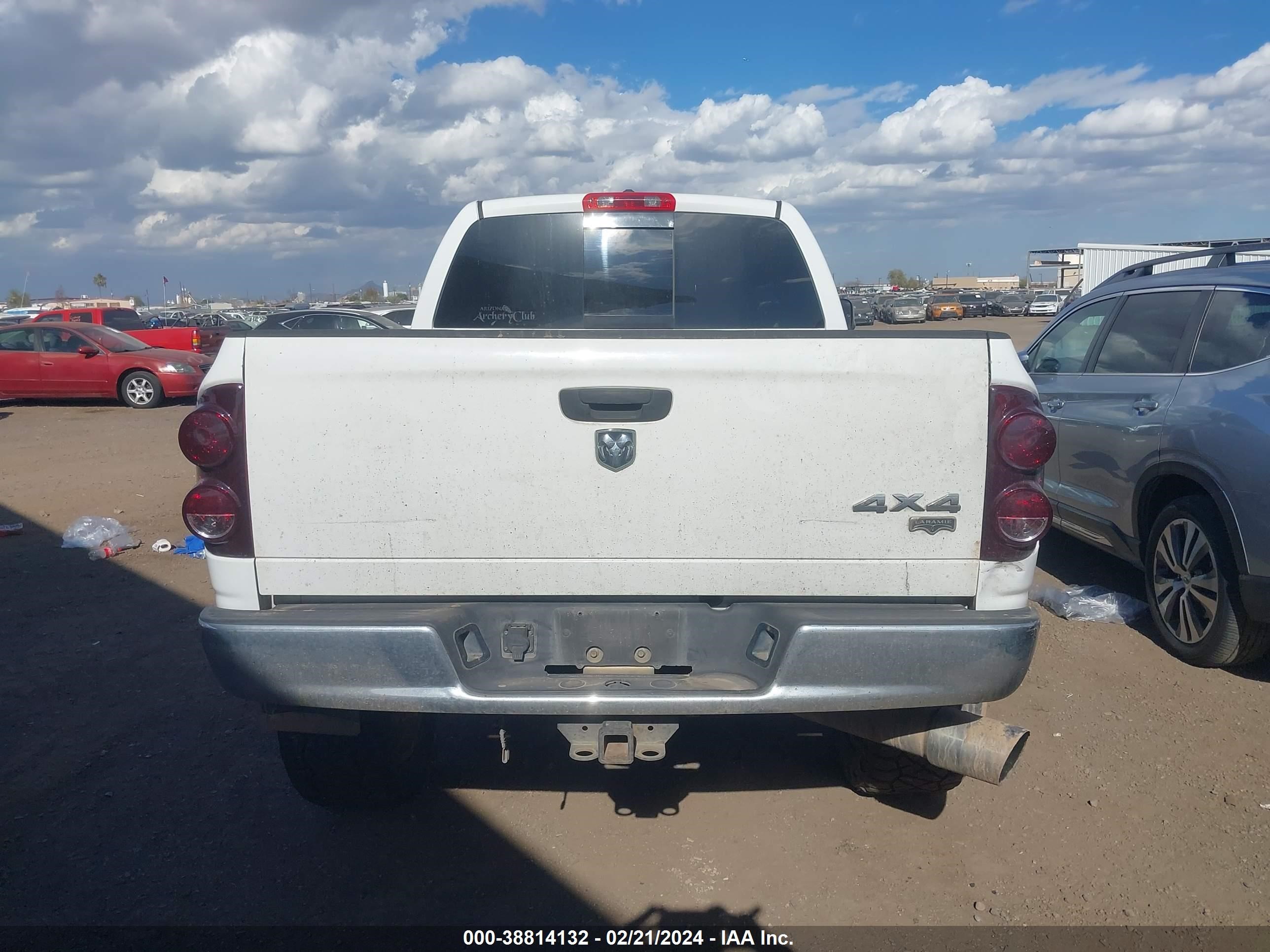 Photo 15 VIN: 1D7KS28CX7J535571 - DODGE RAM 