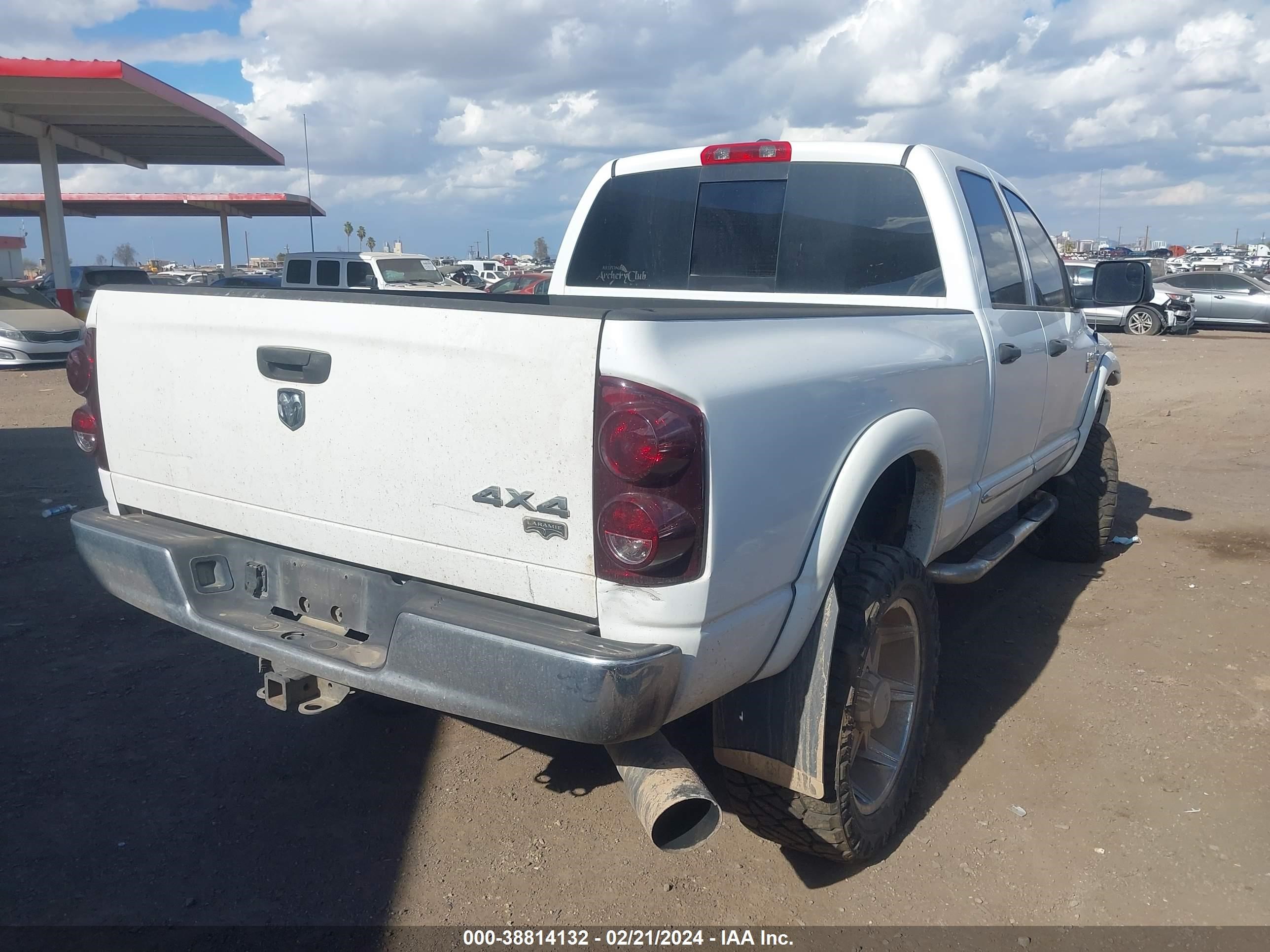 Photo 3 VIN: 1D7KS28CX7J535571 - DODGE RAM 