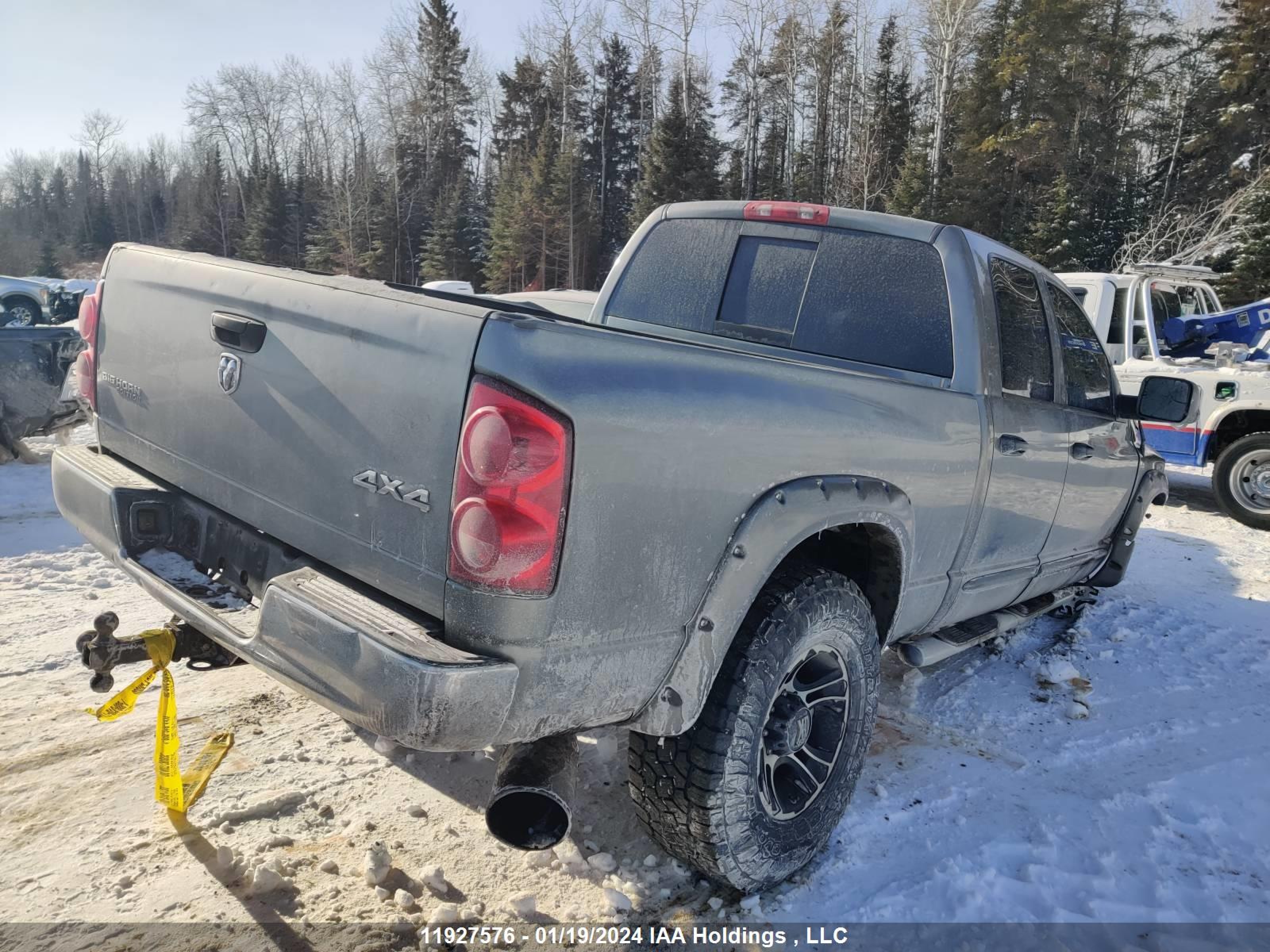 Photo 4 VIN: 1D7KS28CX7J568358 - DODGE RAM 