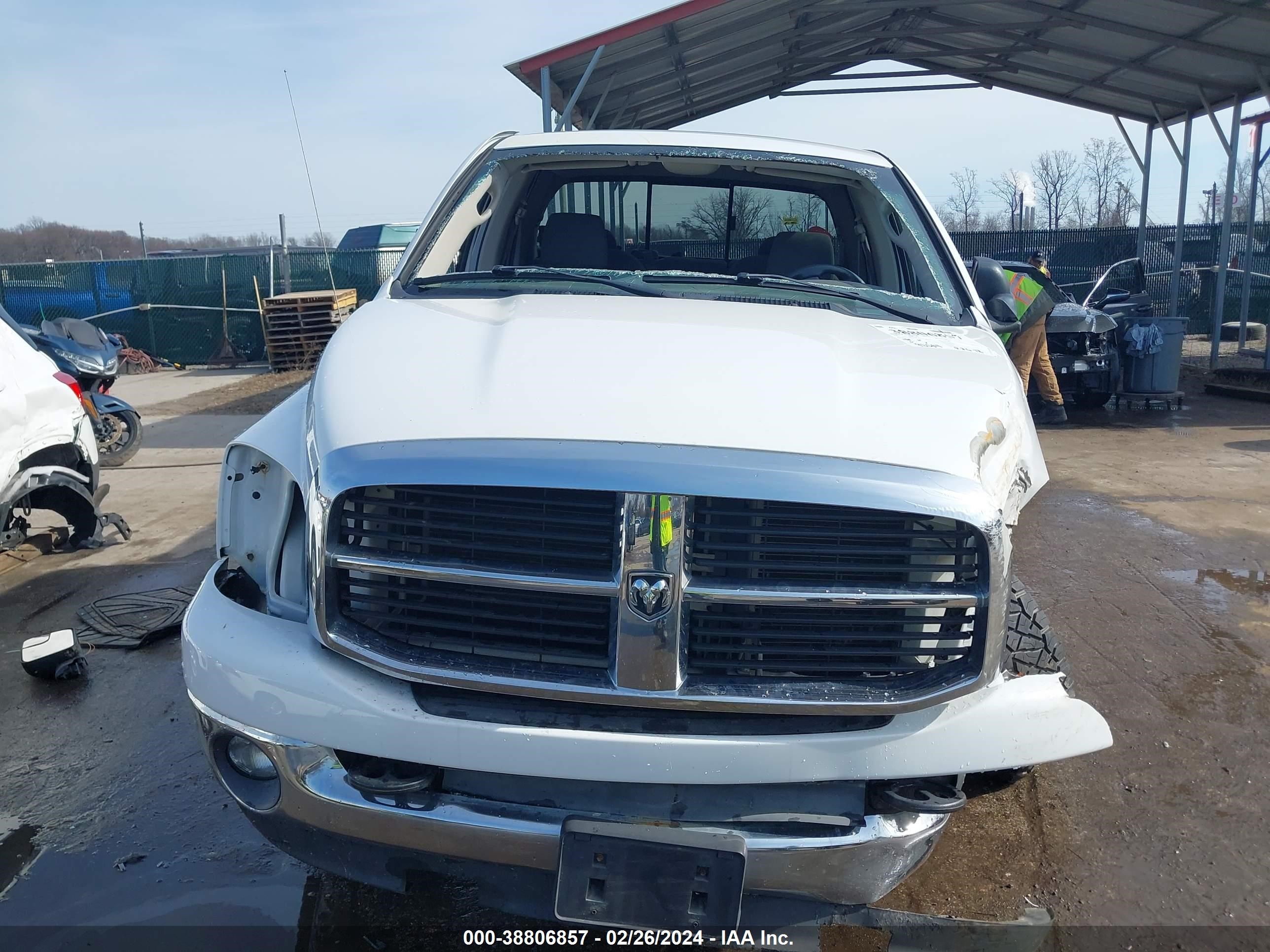 Photo 11 VIN: 1D7KS28D97J568893 - DODGE RAM 