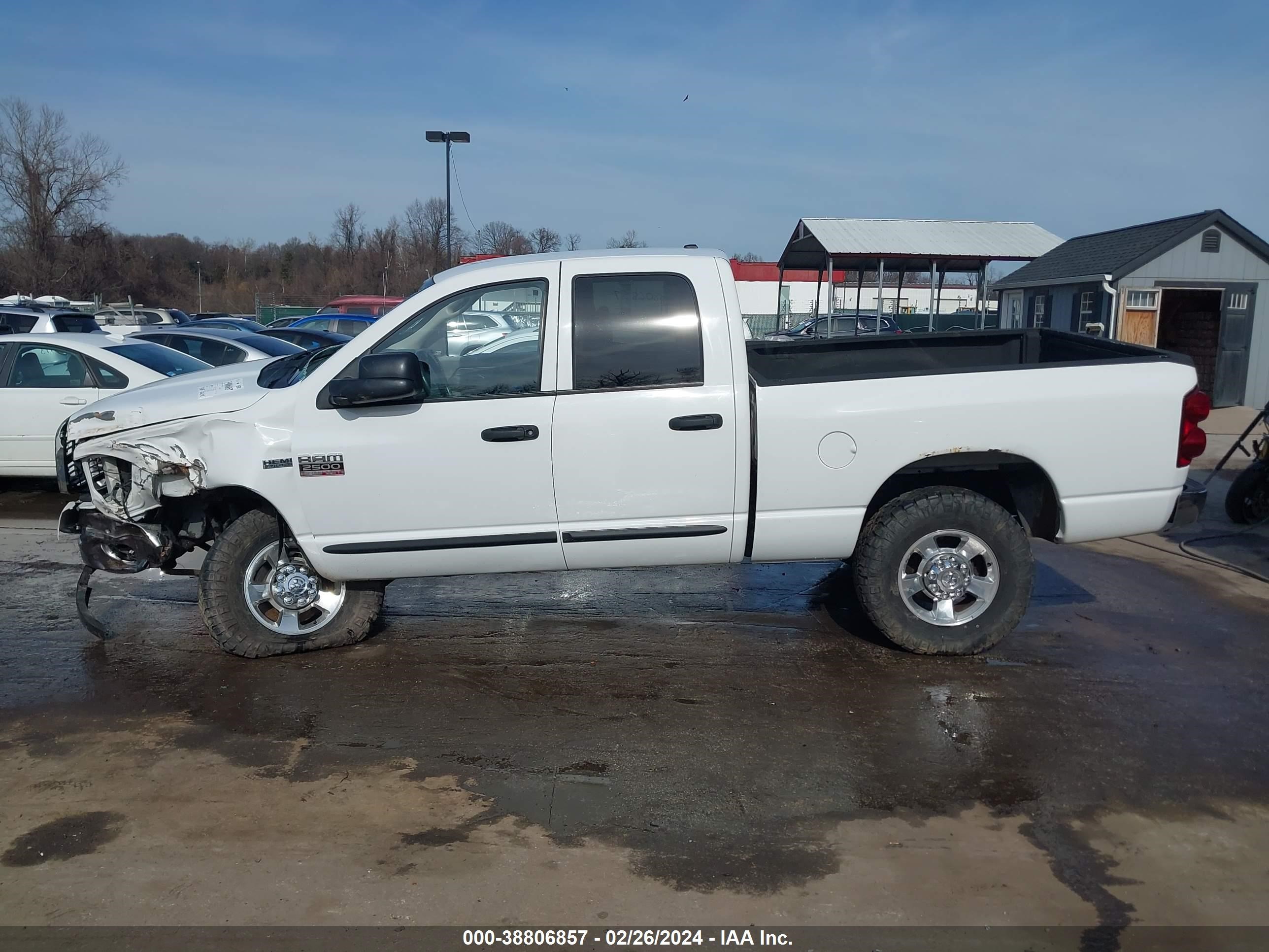 Photo 13 VIN: 1D7KS28D97J568893 - DODGE RAM 