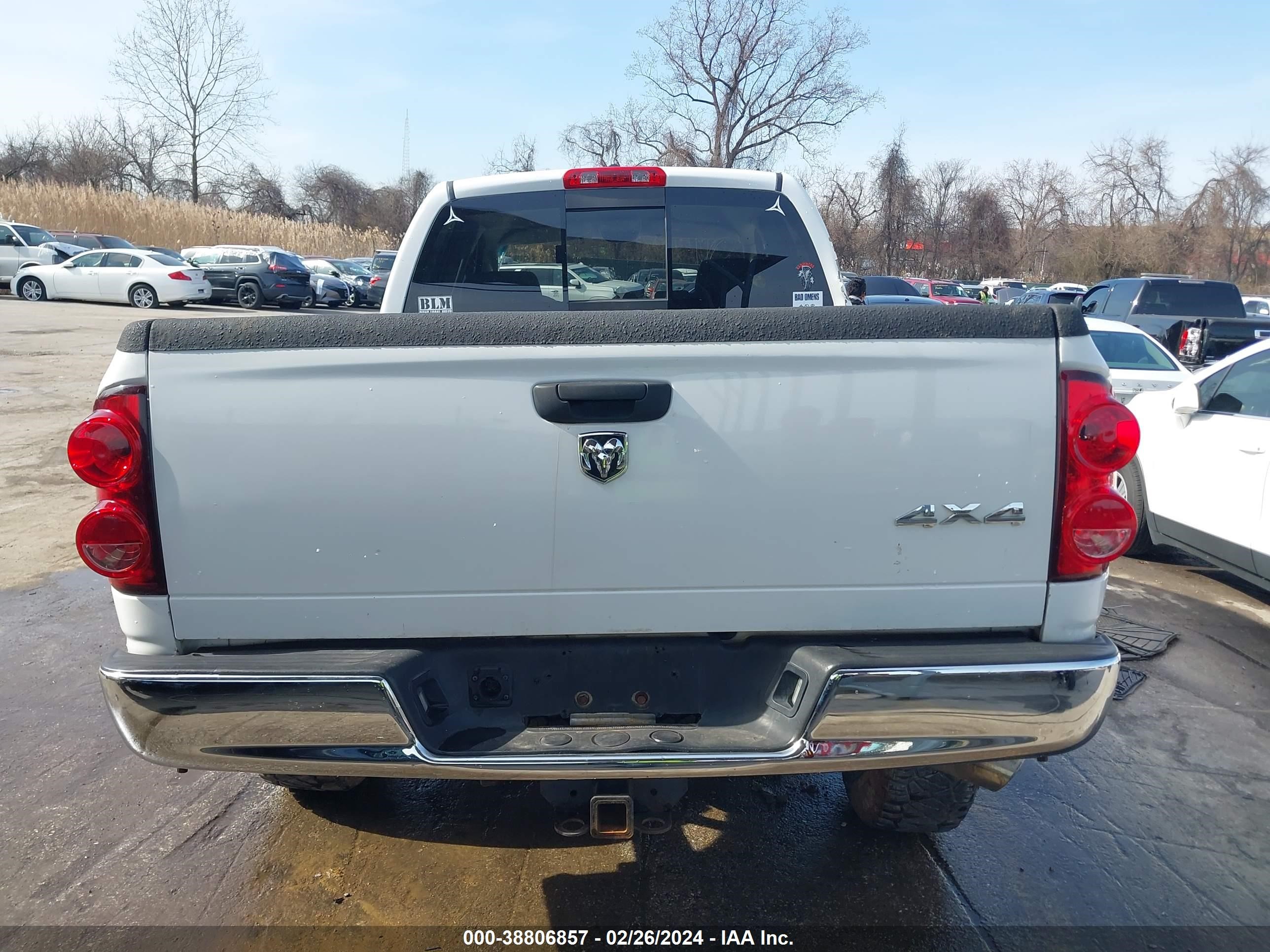 Photo 15 VIN: 1D7KS28D97J568893 - DODGE RAM 