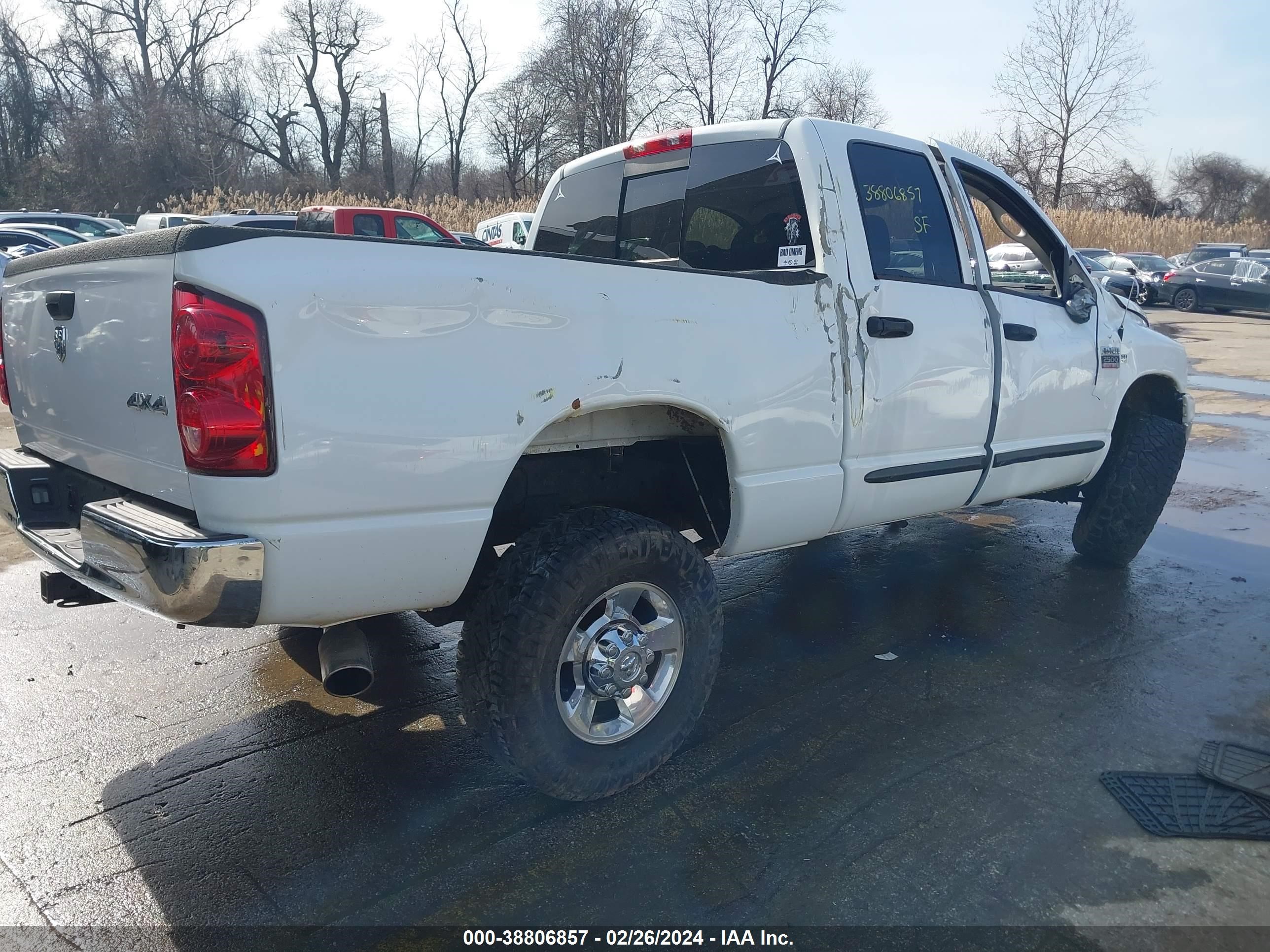 Photo 3 VIN: 1D7KS28D97J568893 - DODGE RAM 