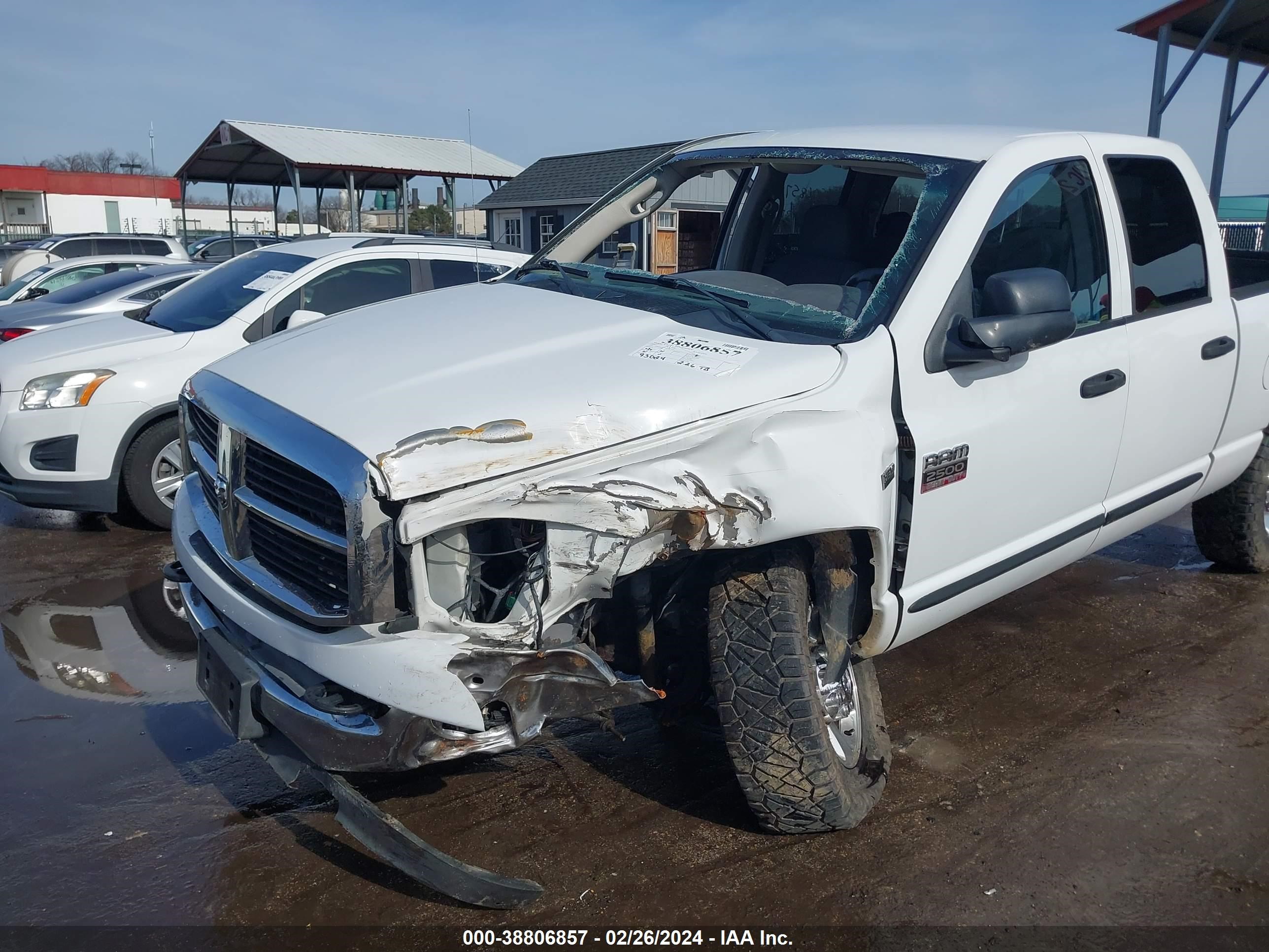 Photo 5 VIN: 1D7KS28D97J568893 - DODGE RAM 