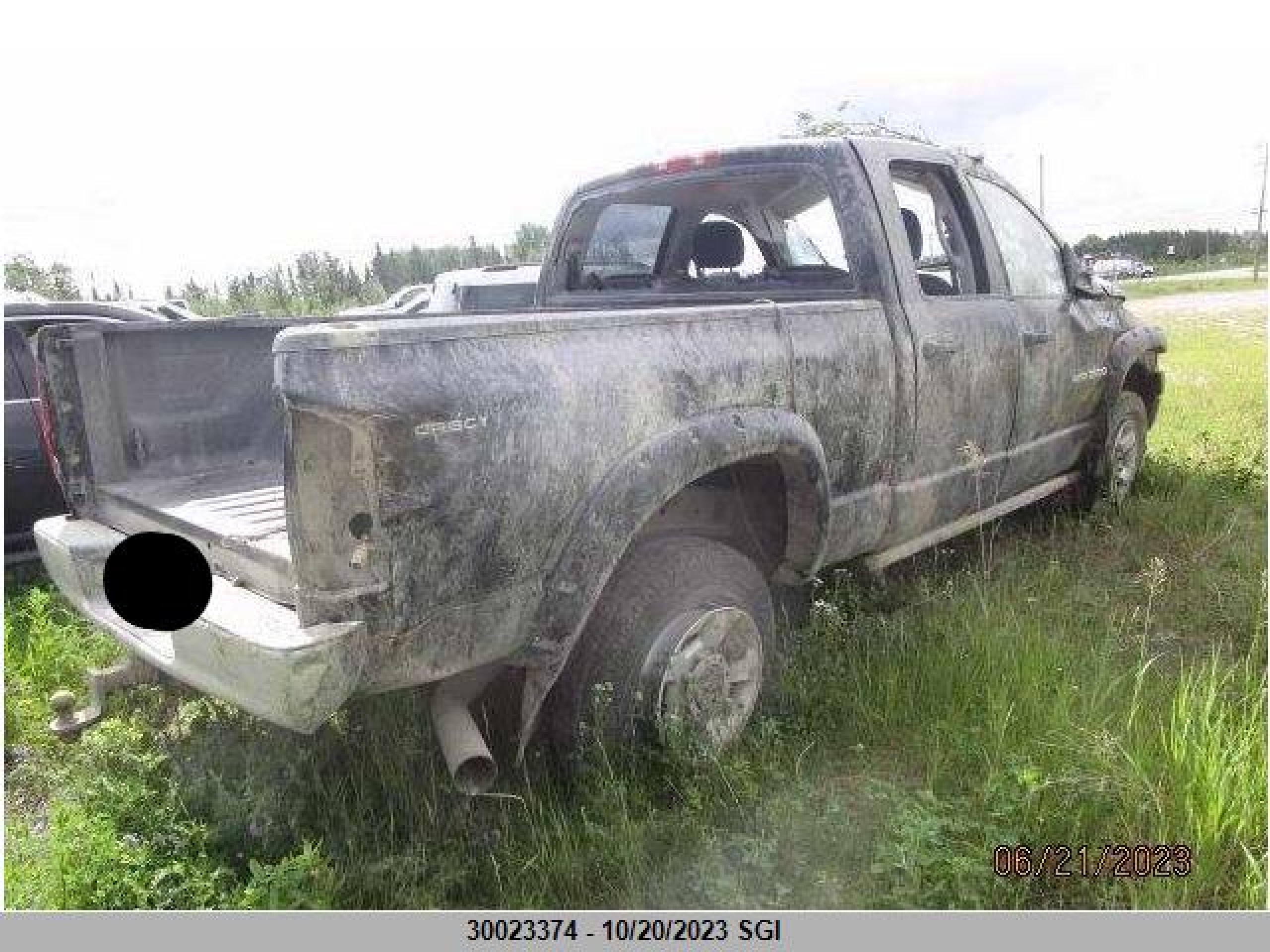 Photo 2 VIN: 1D7KU28623J532145 - DODGE RAM 