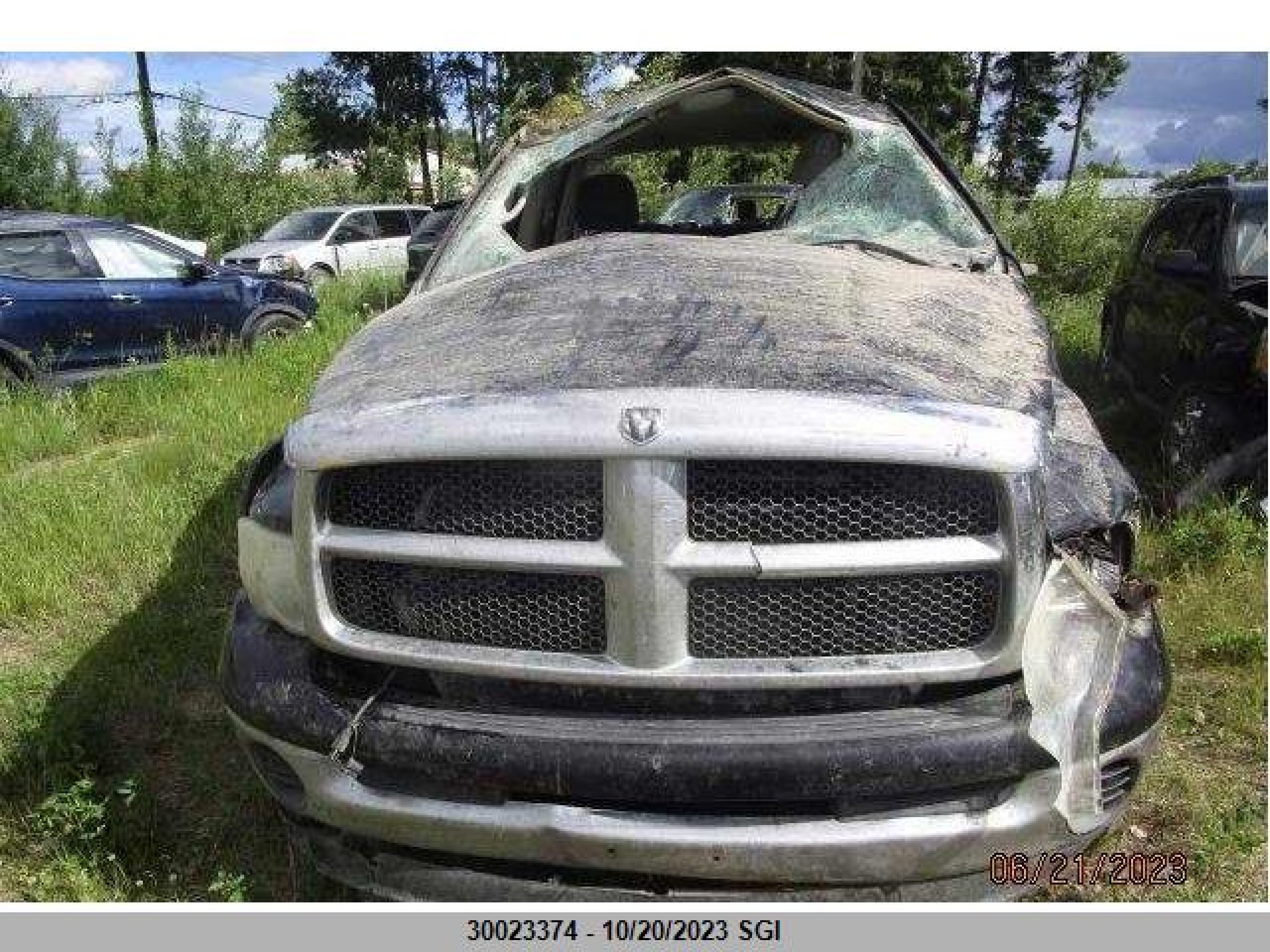 Photo 4 VIN: 1D7KU28623J532145 - DODGE RAM 