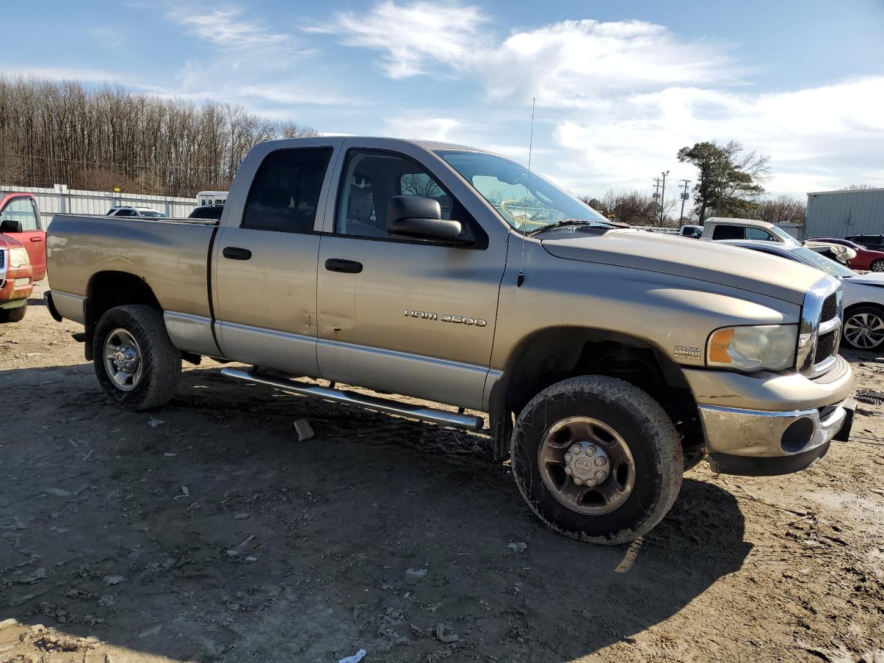 Photo 3 VIN: 1D7KU28D04J142872 - DODGE RAM 