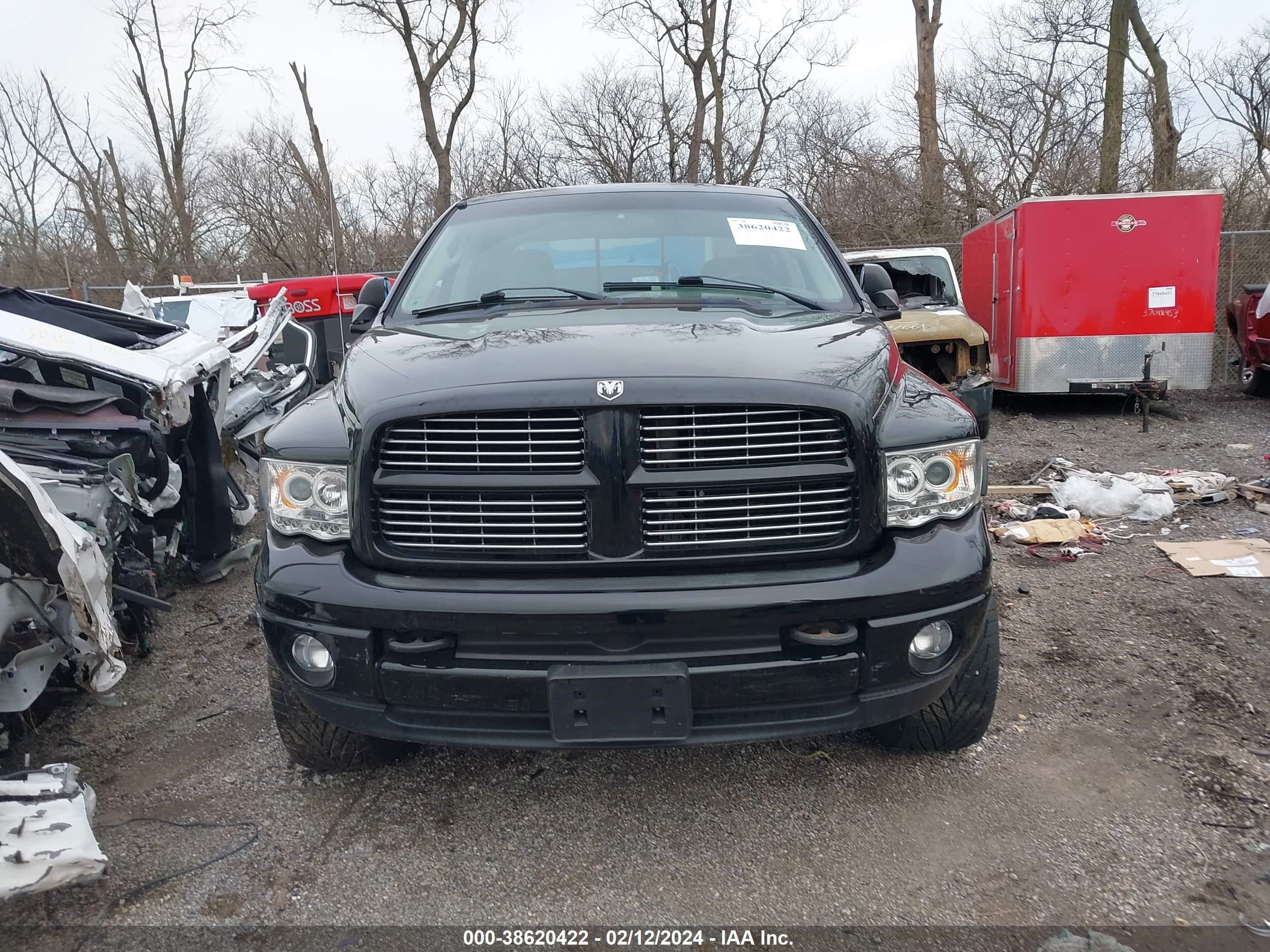 Photo 11 VIN: 1D7KU28D33J655810 - DODGE RAM 