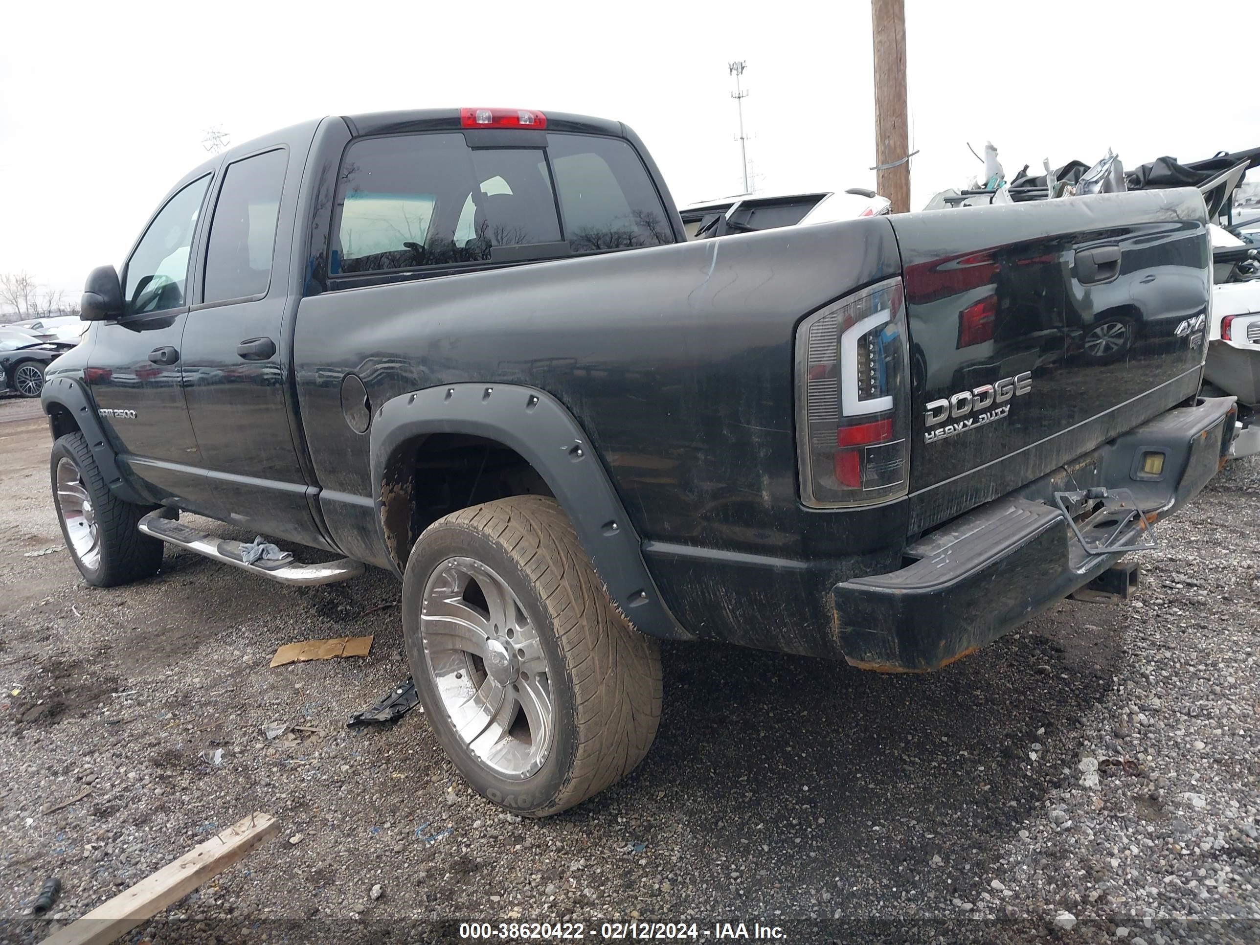 Photo 2 VIN: 1D7KU28D33J655810 - DODGE RAM 