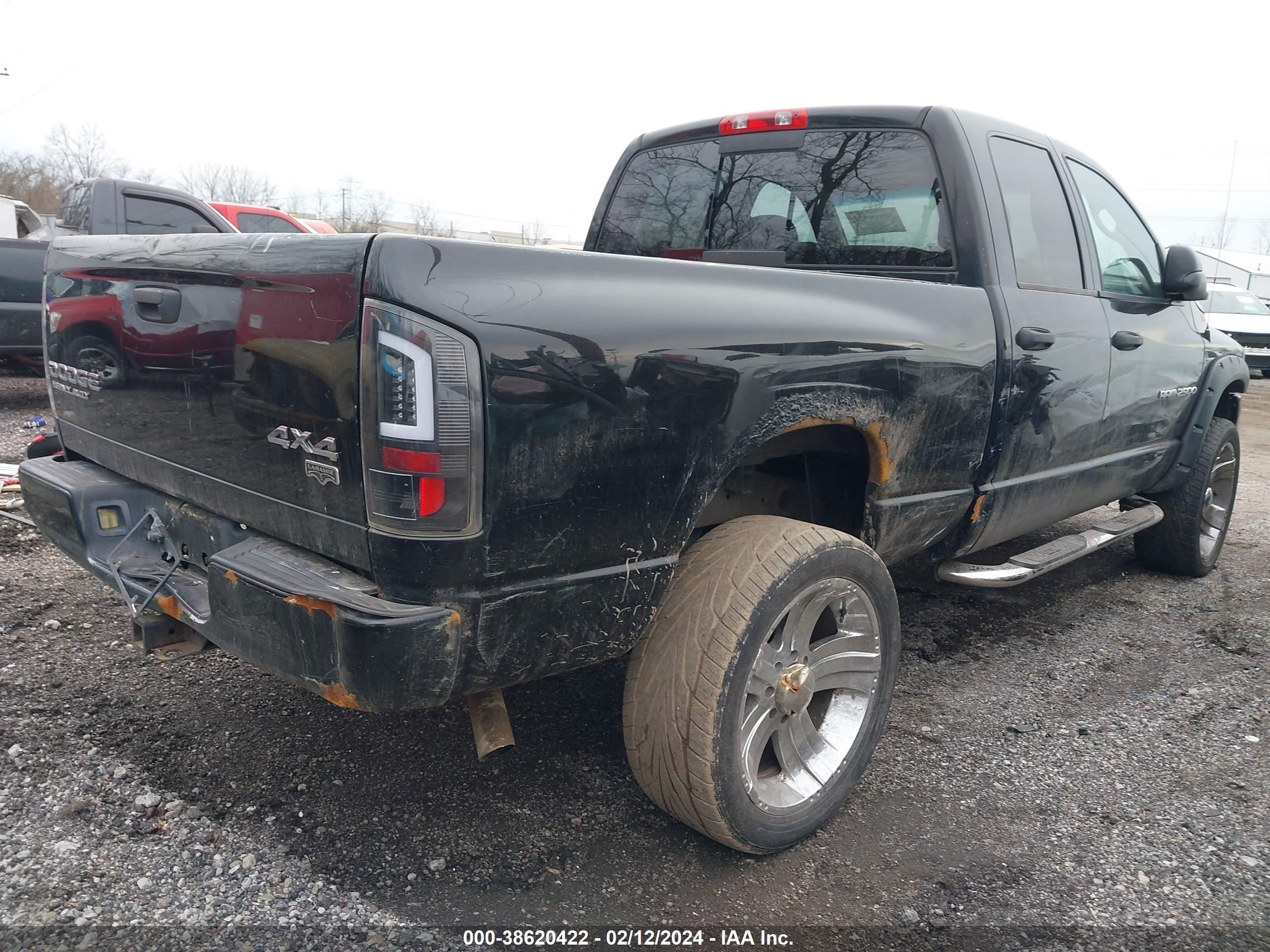 Photo 3 VIN: 1D7KU28D33J655810 - DODGE RAM 