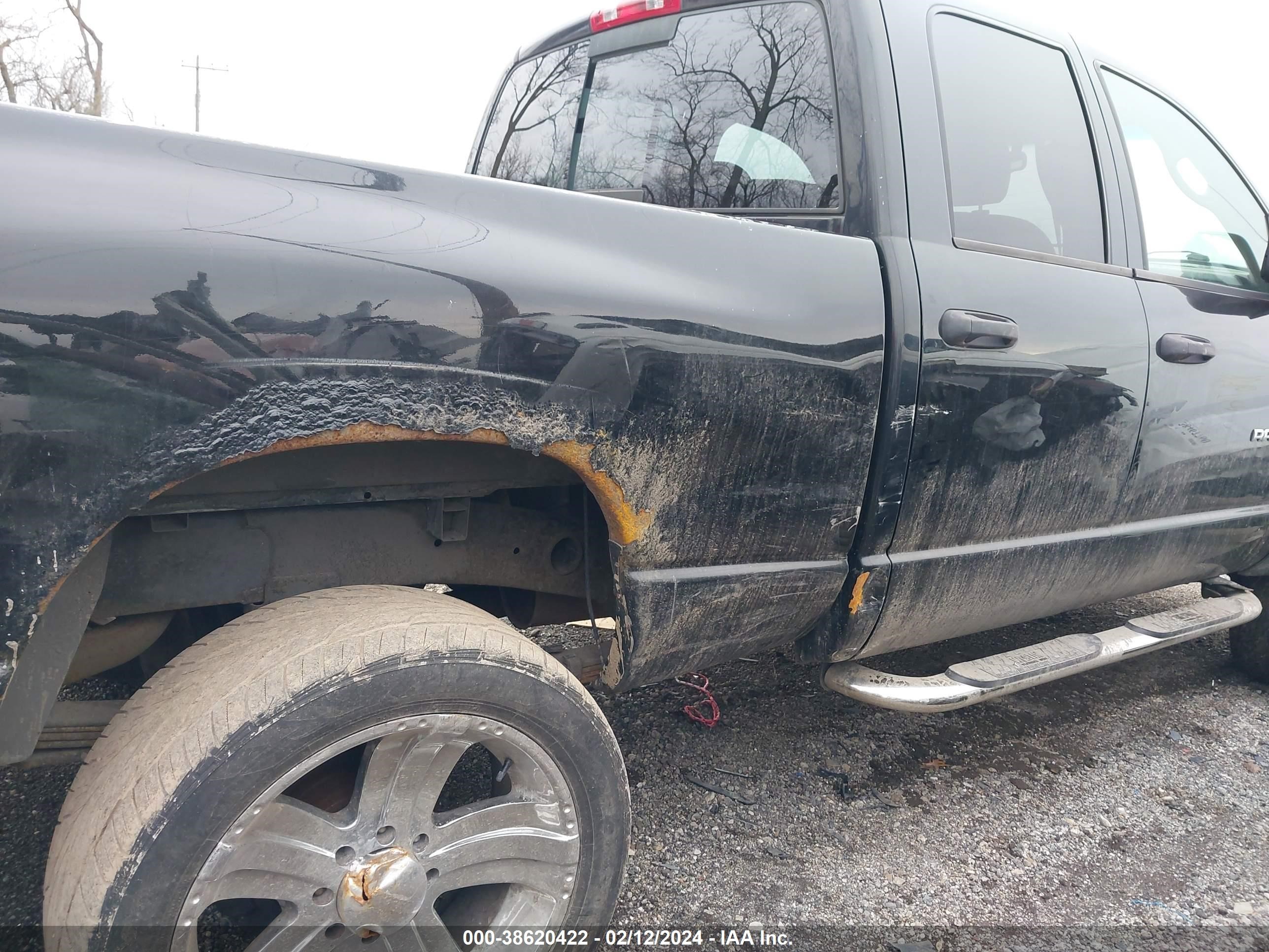 Photo 5 VIN: 1D7KU28D33J655810 - DODGE RAM 