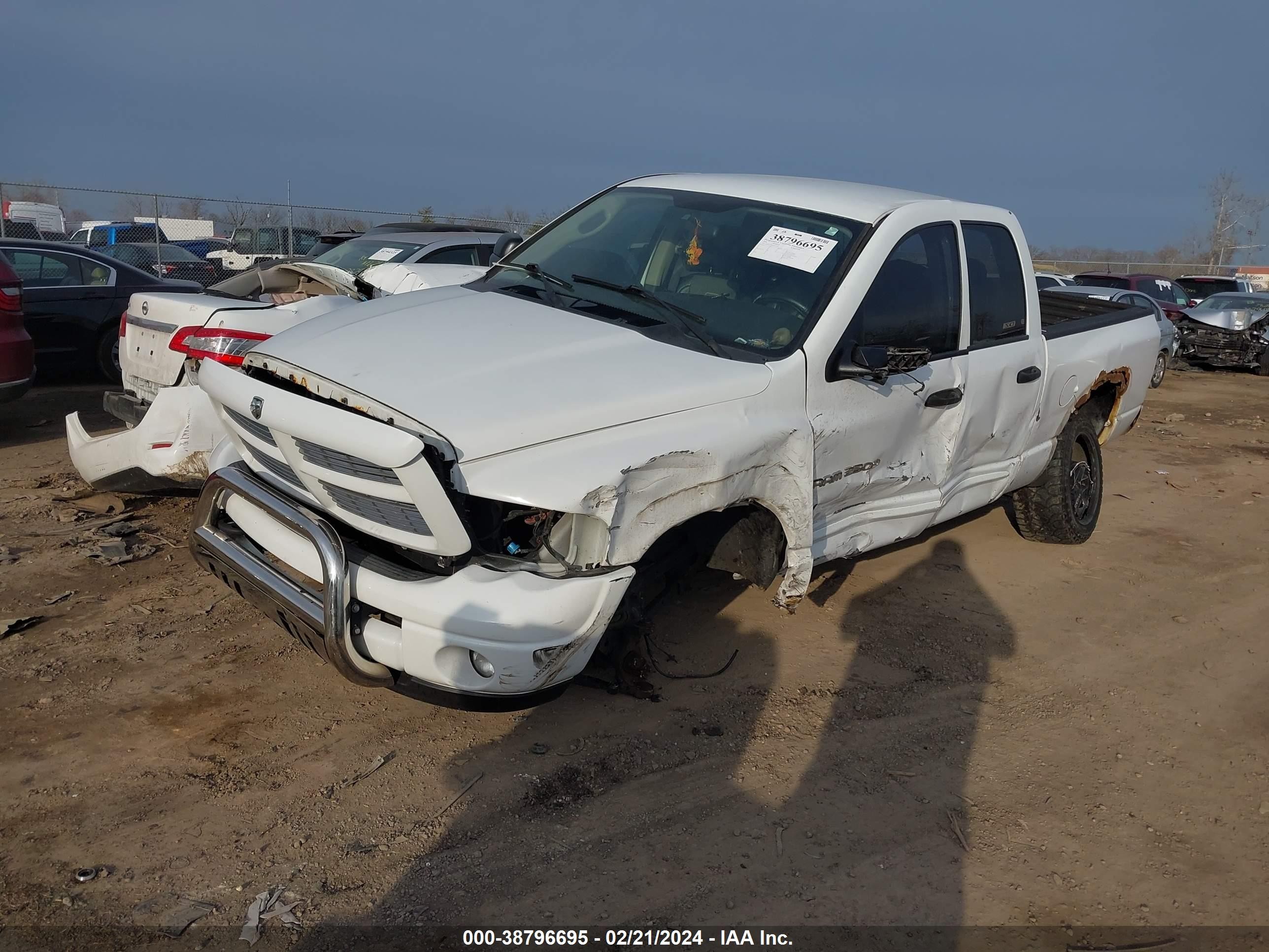 Photo 1 VIN: 1D7KU28D44J177527 - DODGE RAM 