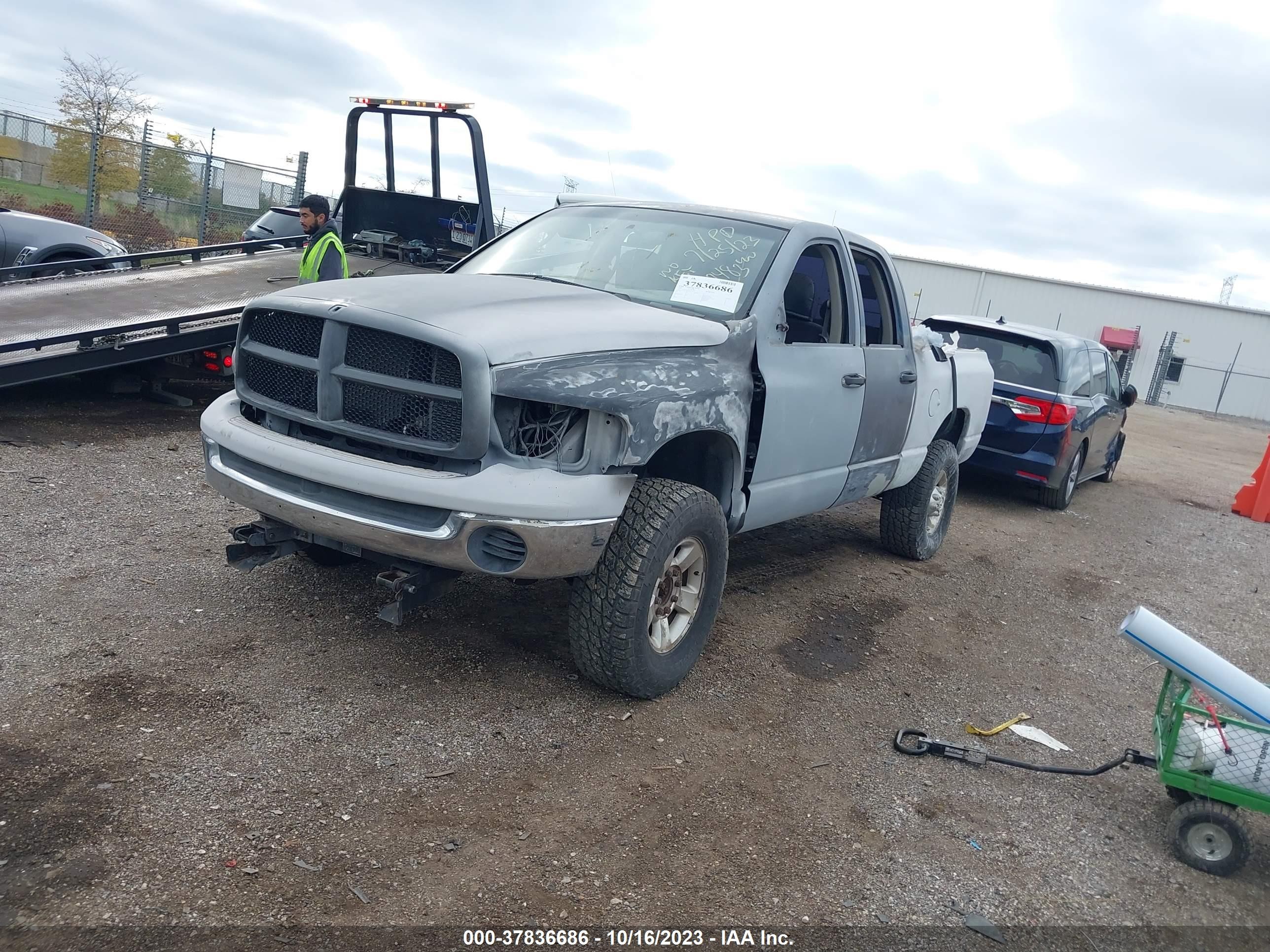 Photo 1 VIN: 1D7KU28D54J143595 - DODGE RAM 