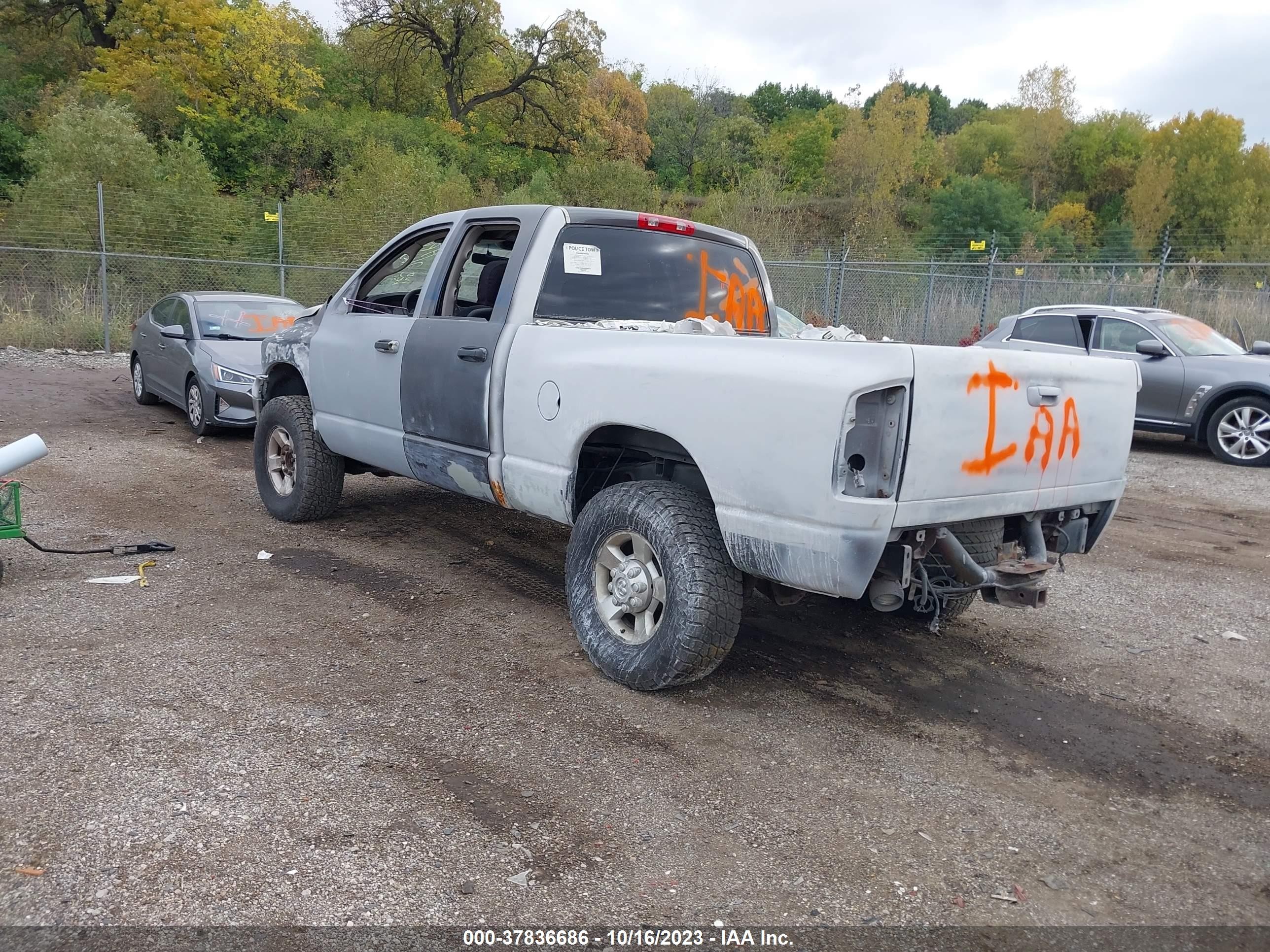 Photo 2 VIN: 1D7KU28D54J143595 - DODGE RAM 