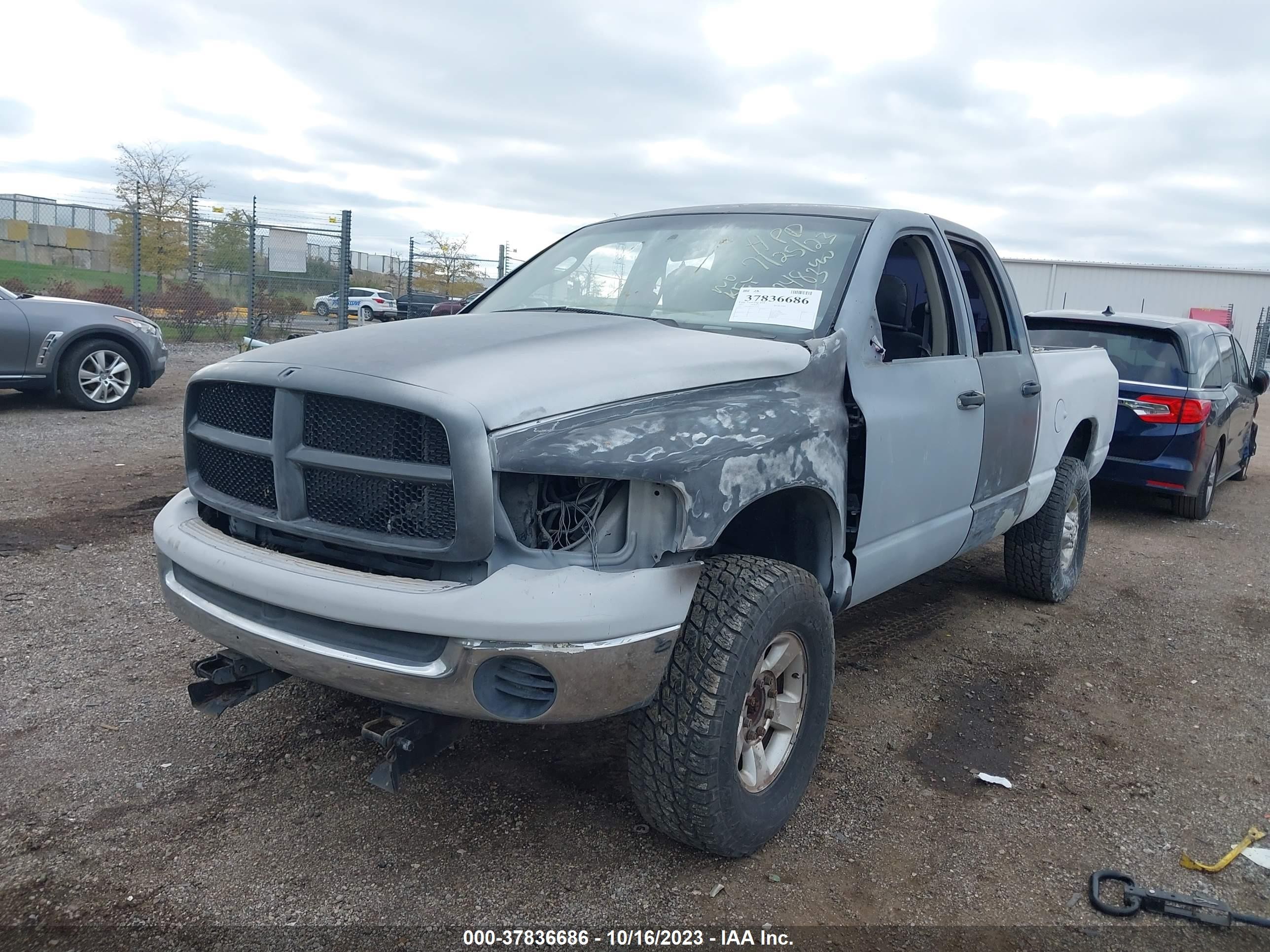 Photo 5 VIN: 1D7KU28D54J143595 - DODGE RAM 