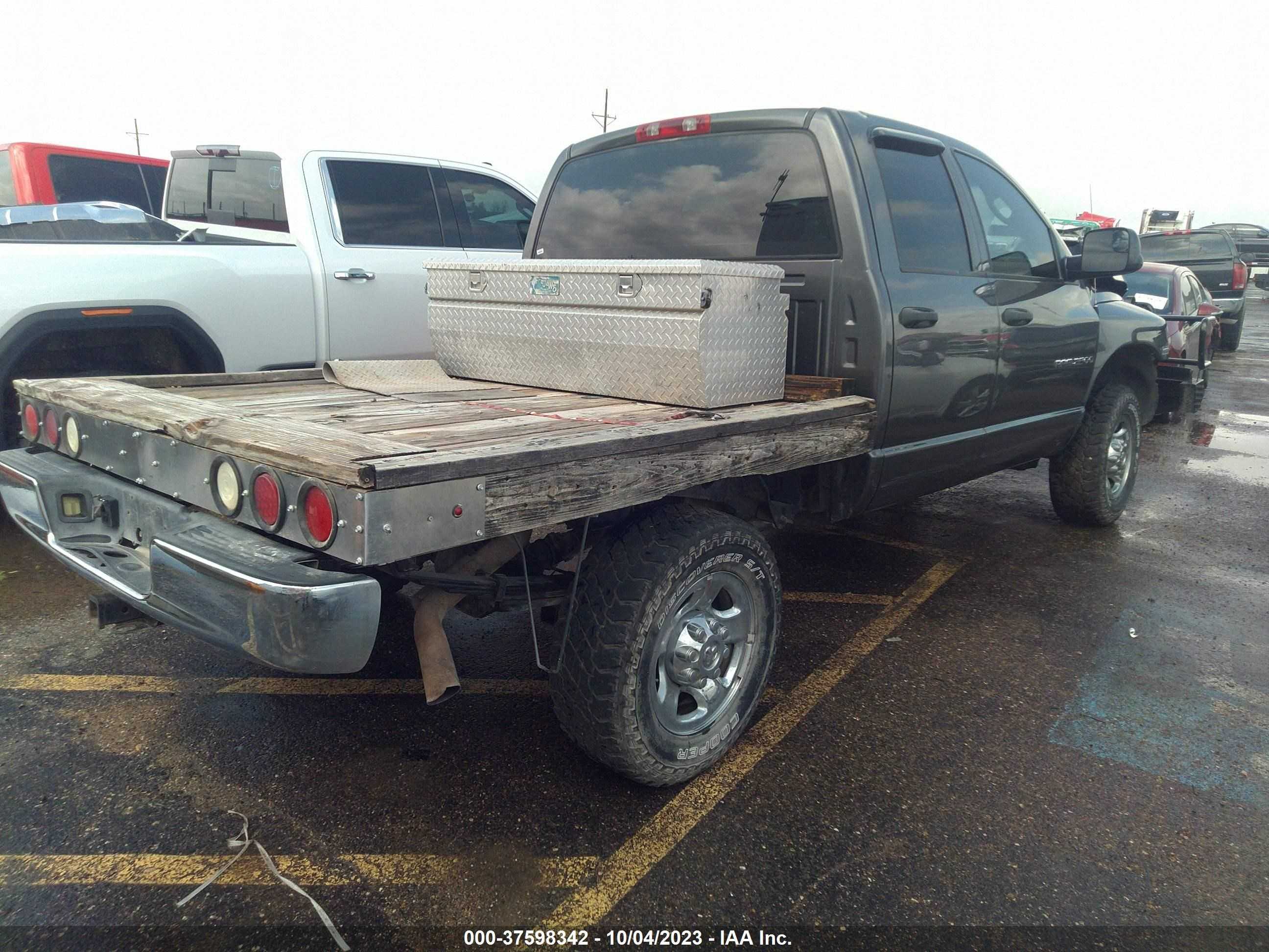 Photo 3 VIN: 1D7KU28D84J177367 - DODGE RAM 