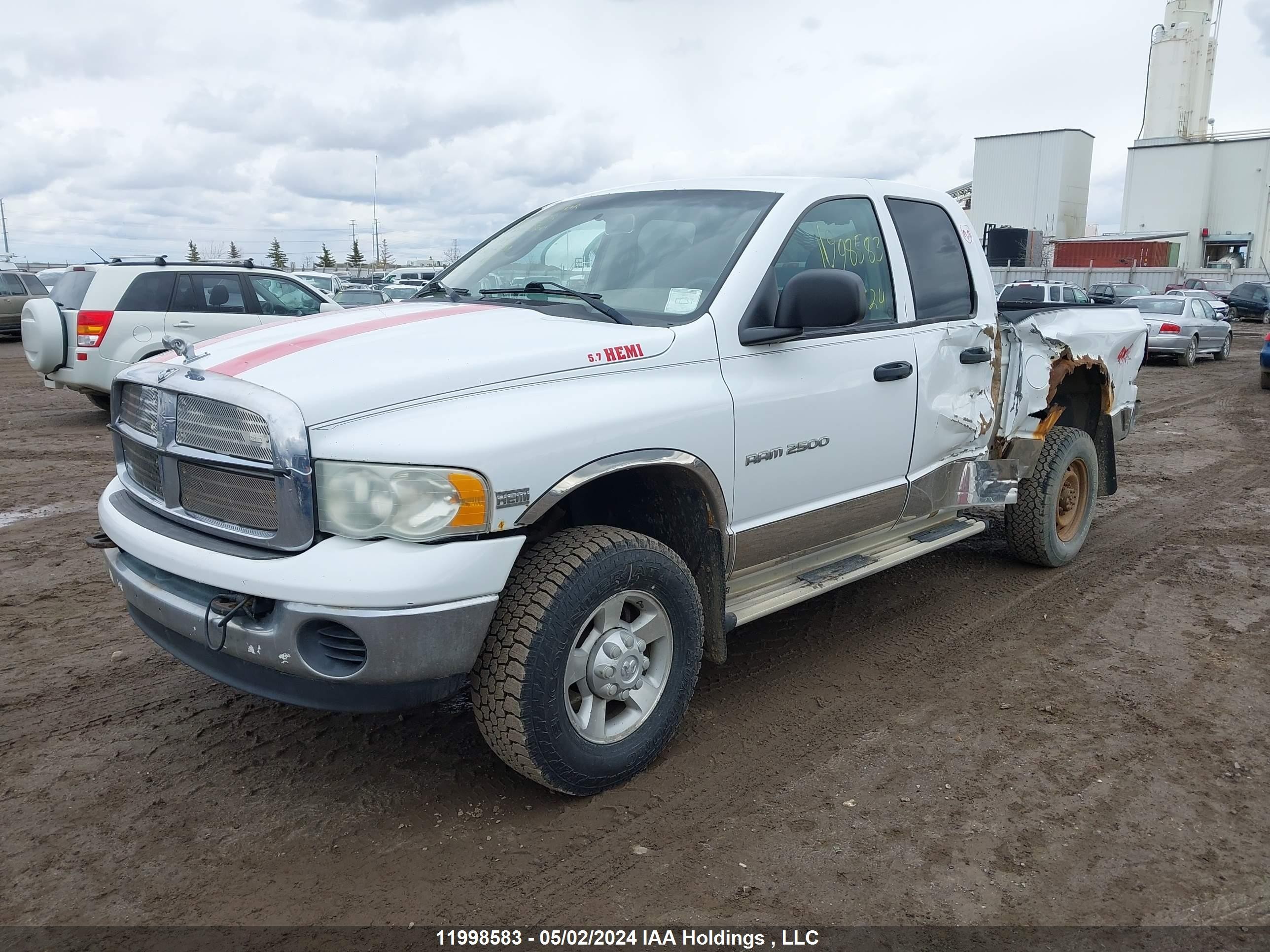 Photo 1 VIN: 1D7KU28DX3J551914 - DODGE RAM 