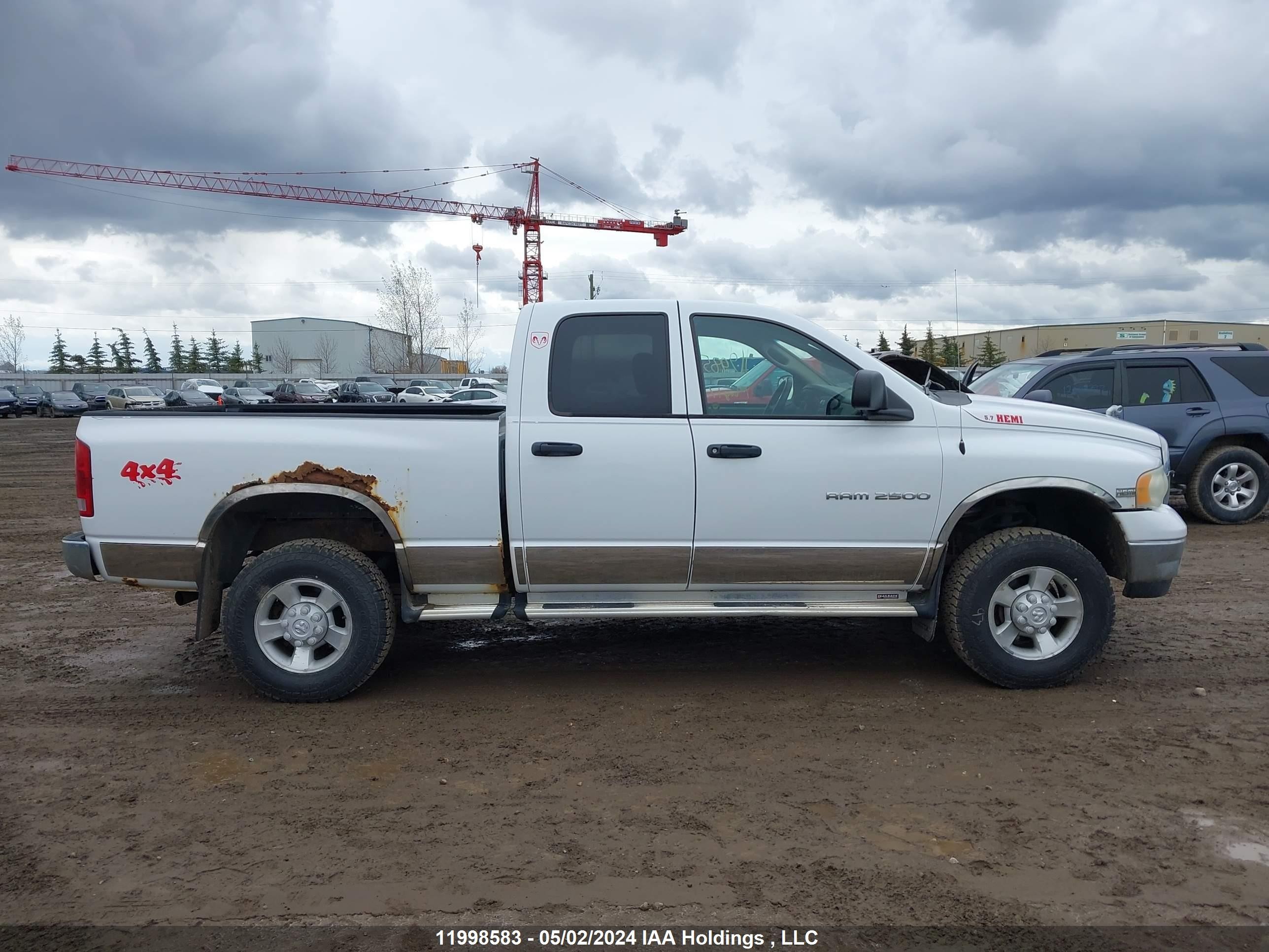 Photo 12 VIN: 1D7KU28DX3J551914 - DODGE RAM 