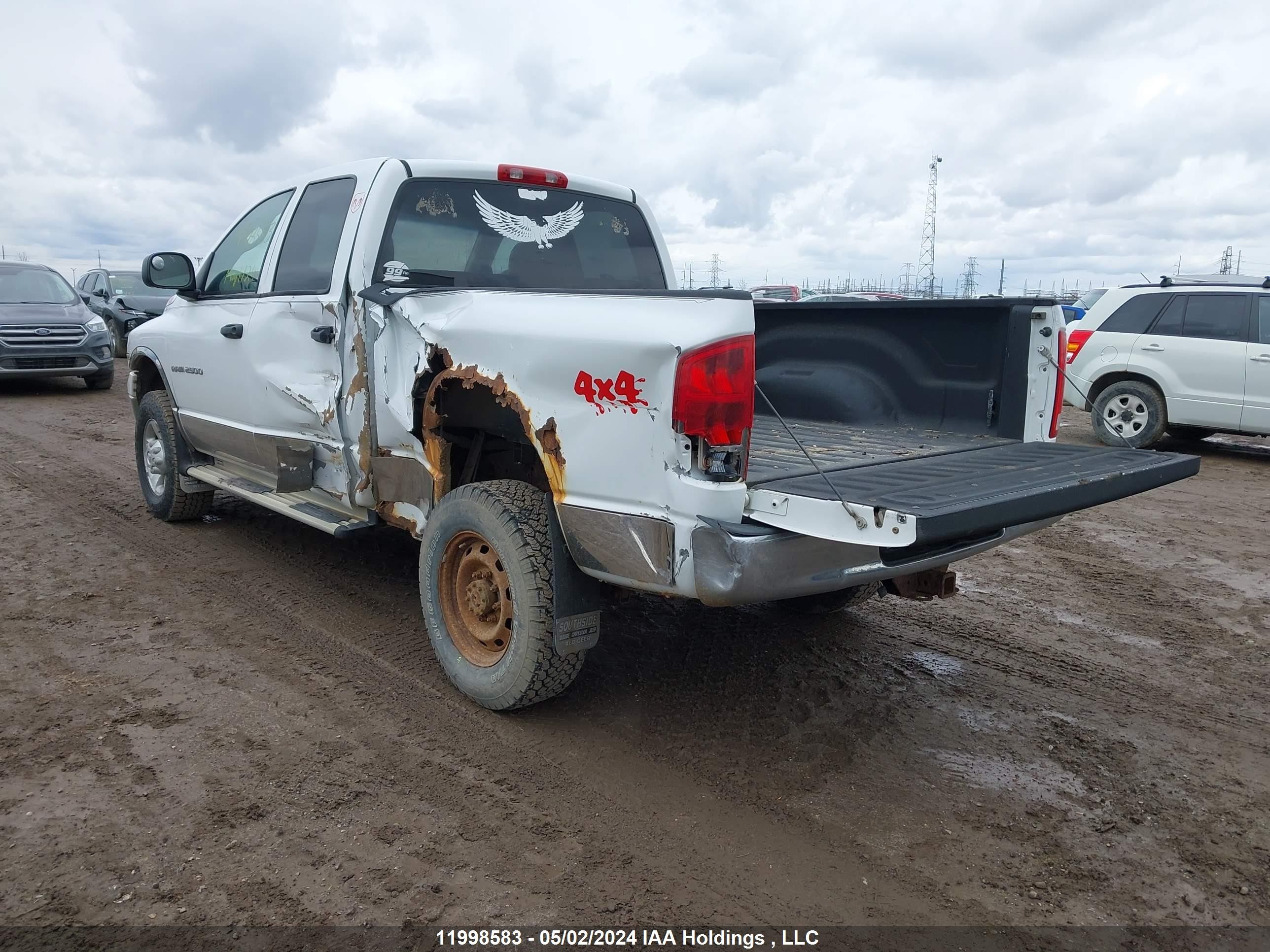 Photo 2 VIN: 1D7KU28DX3J551914 - DODGE RAM 