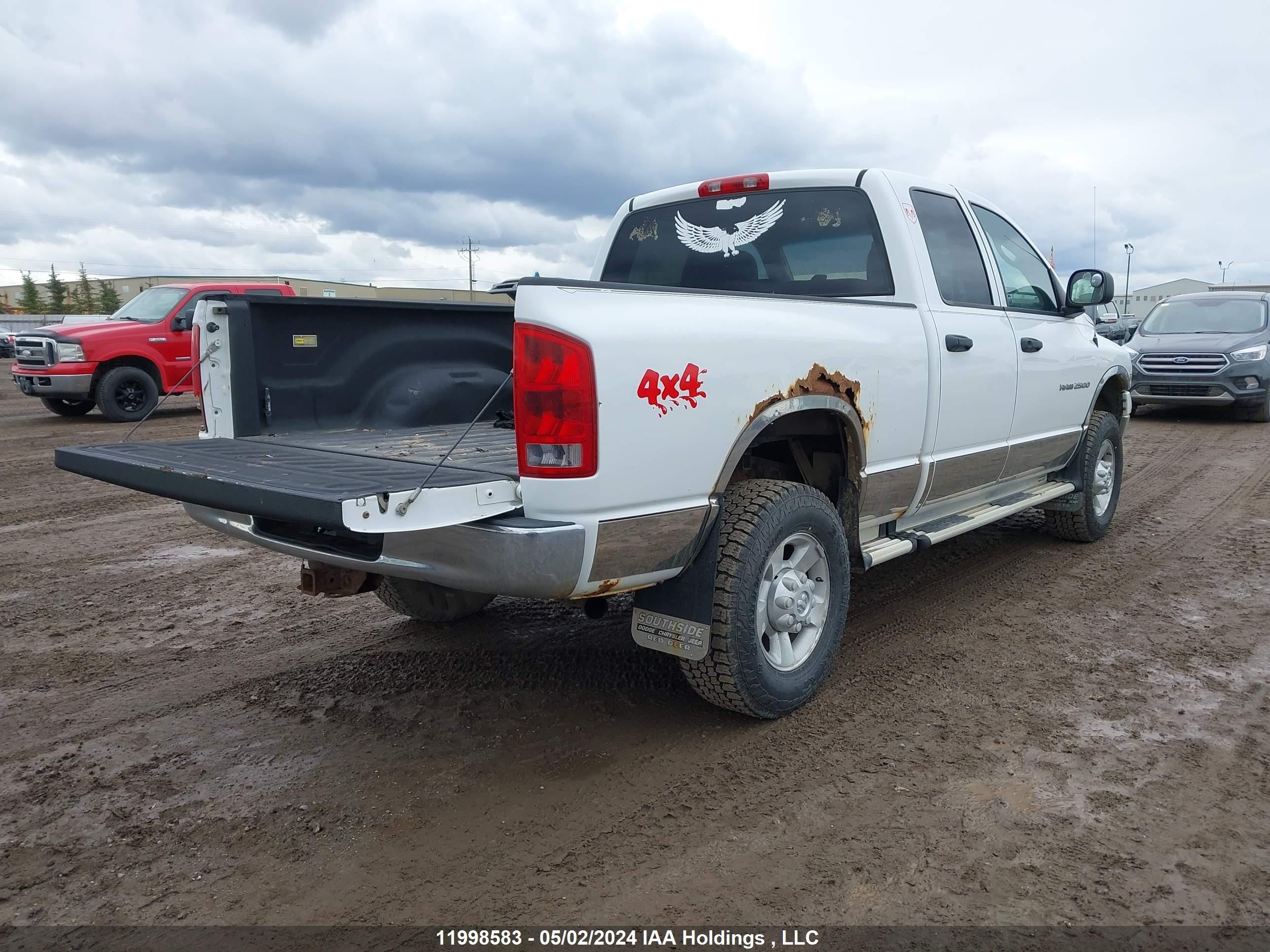 Photo 3 VIN: 1D7KU28DX3J551914 - DODGE RAM 