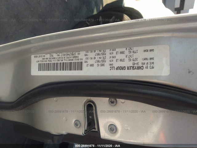 Photo 6 VIN: 1D7RB1CP4AS145117 - DODGE RAM 1500 