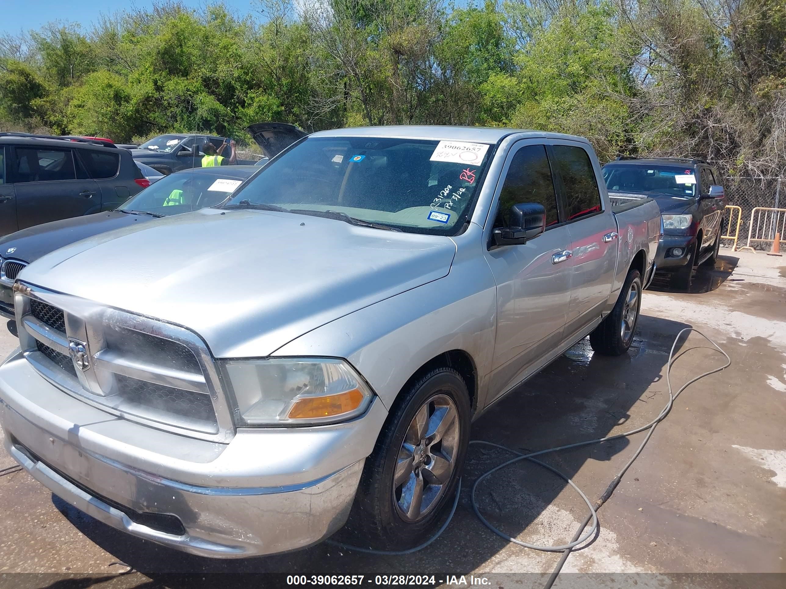 Photo 1 VIN: 1D7RB1CPXAS231208 - DODGE RAM 