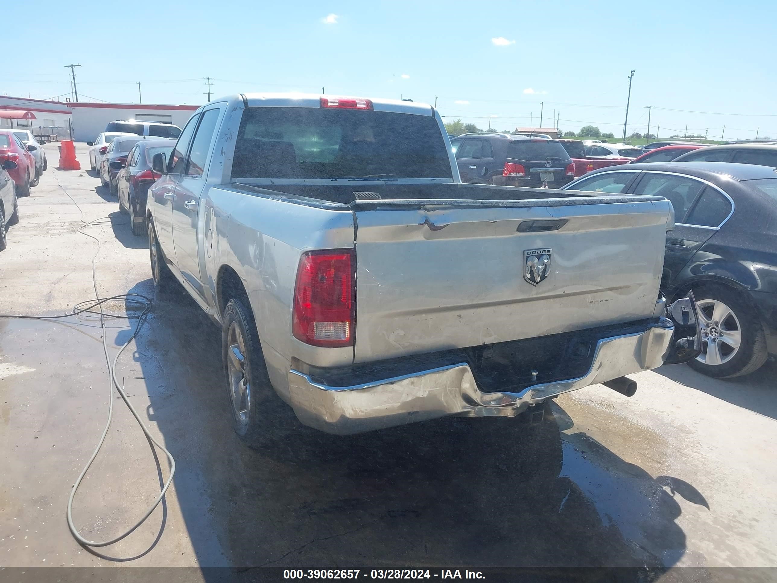 Photo 2 VIN: 1D7RB1CPXAS231208 - DODGE RAM 