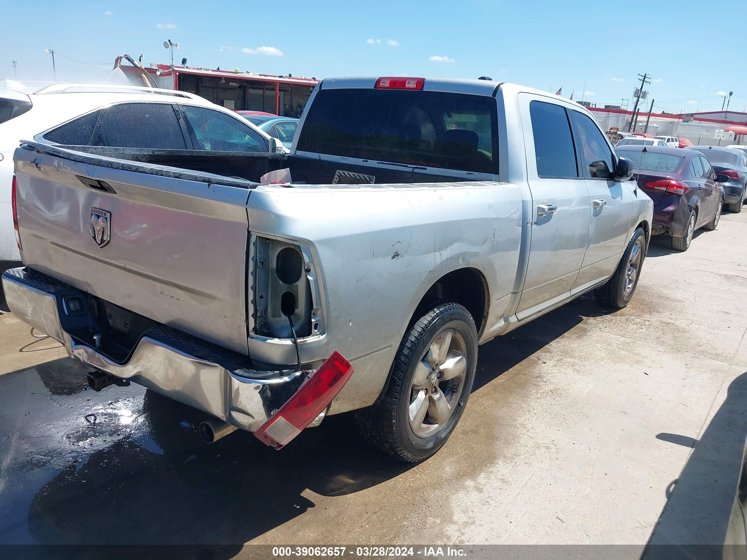 Photo 3 VIN: 1D7RB1CPXAS231208 - DODGE RAM 