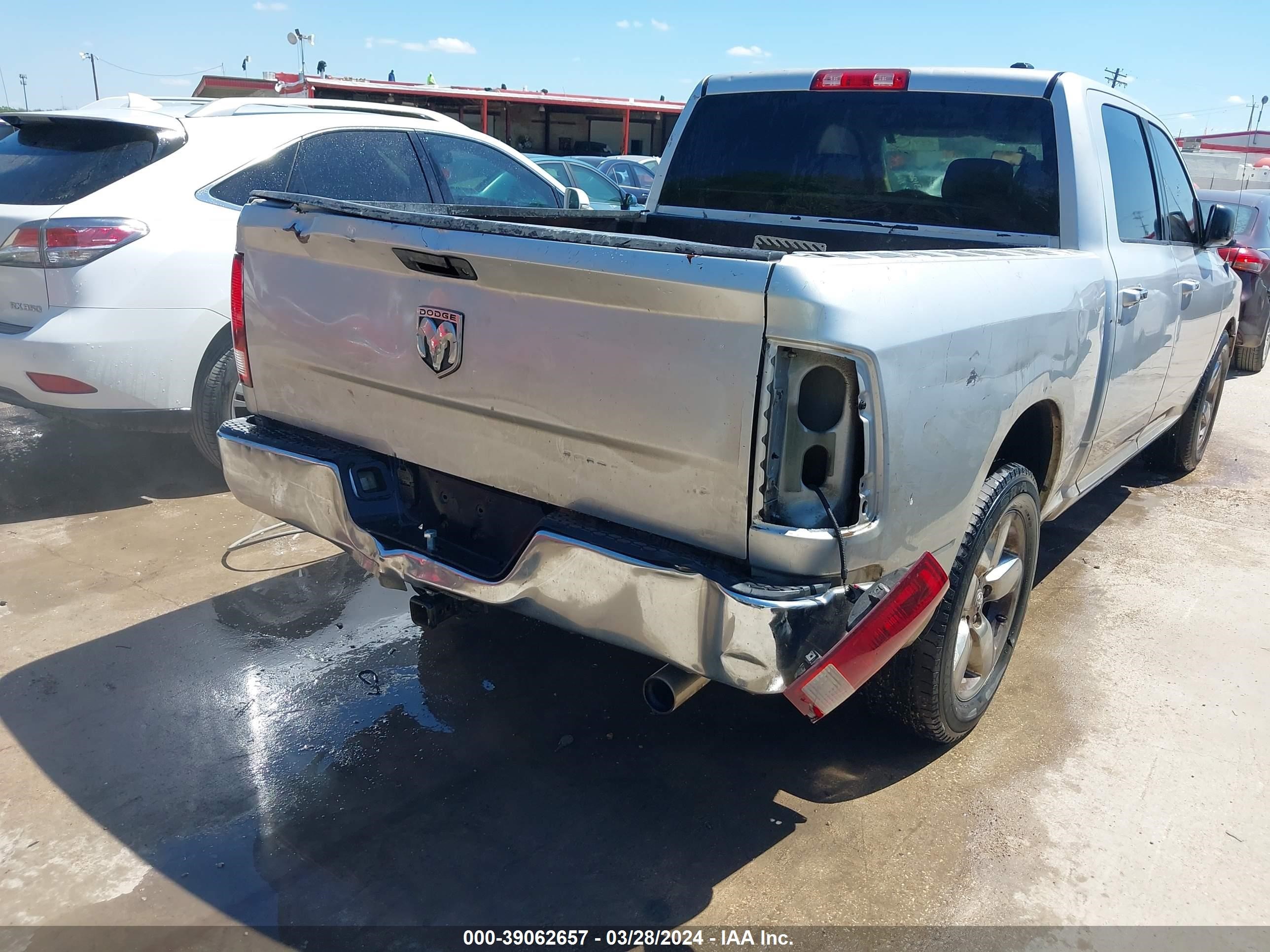 Photo 5 VIN: 1D7RB1CPXAS231208 - DODGE RAM 