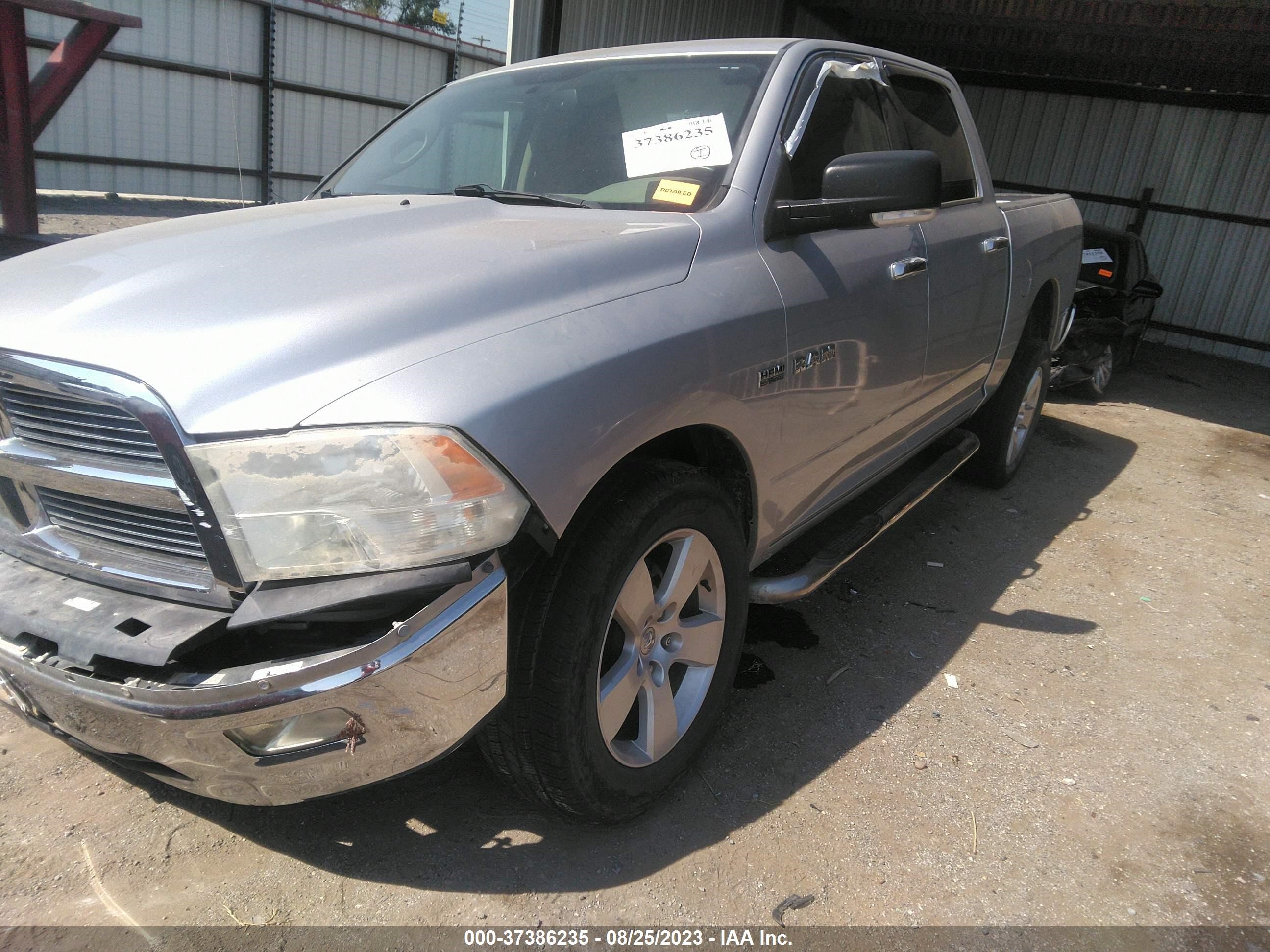 Photo 1 VIN: 1D7RB1CT1AS179755 - DODGE RAM 