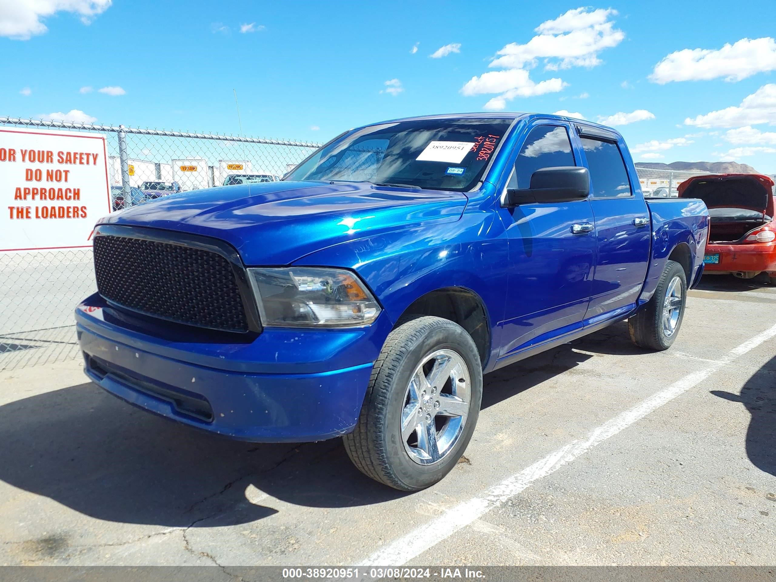 Photo 1 VIN: 1D7RB1CT3AS107195 - DODGE RAM 