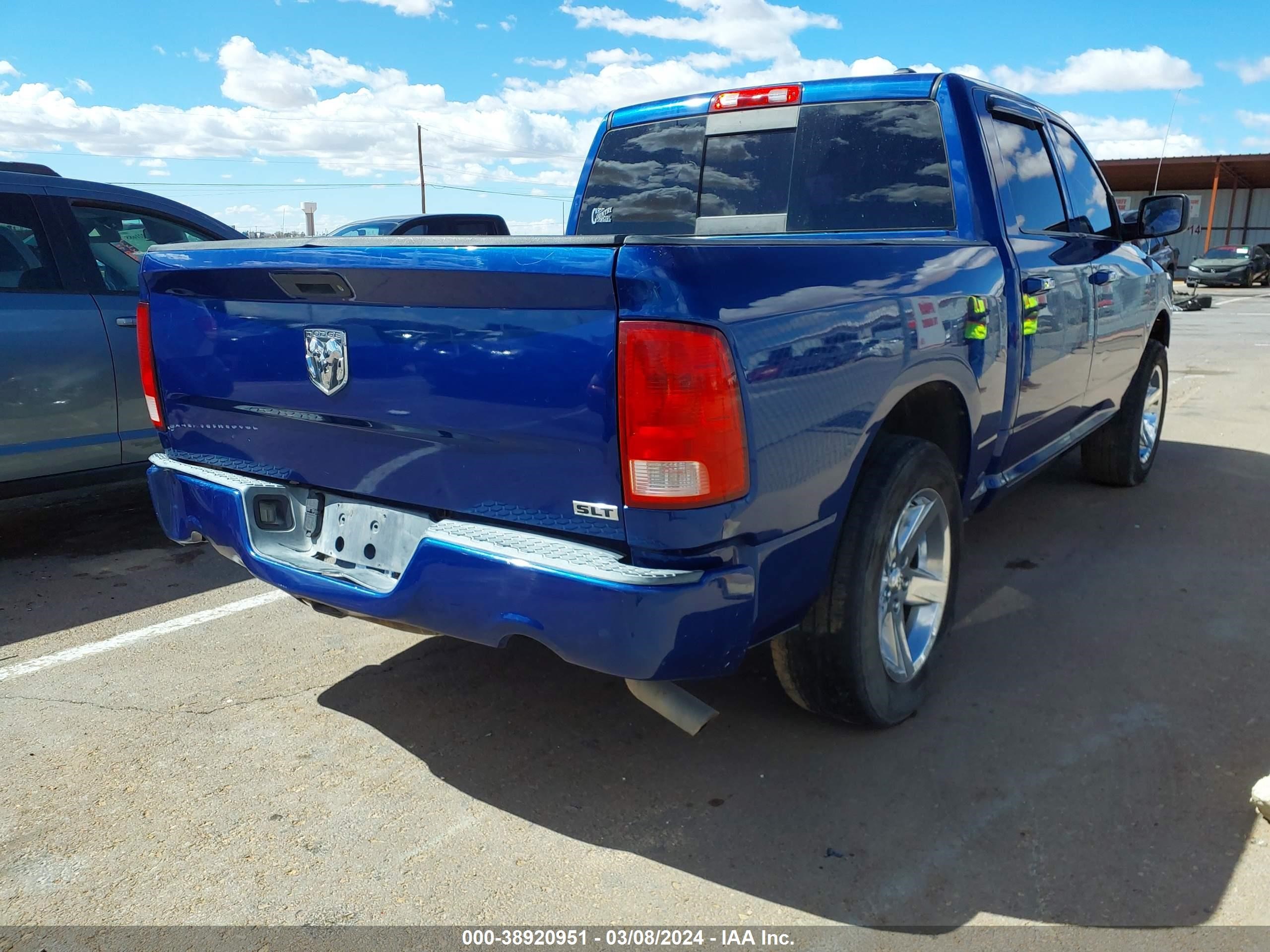 Photo 3 VIN: 1D7RB1CT3AS107195 - DODGE RAM 