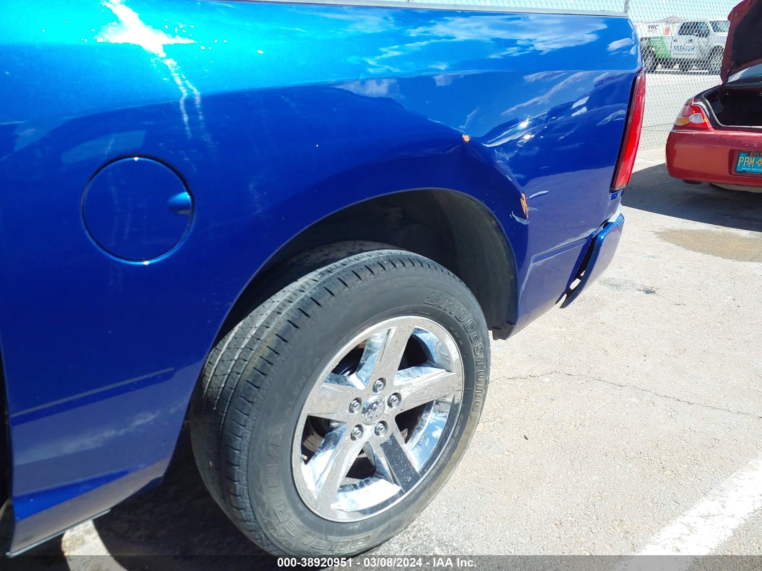 Photo 5 VIN: 1D7RB1CT3AS107195 - DODGE RAM 