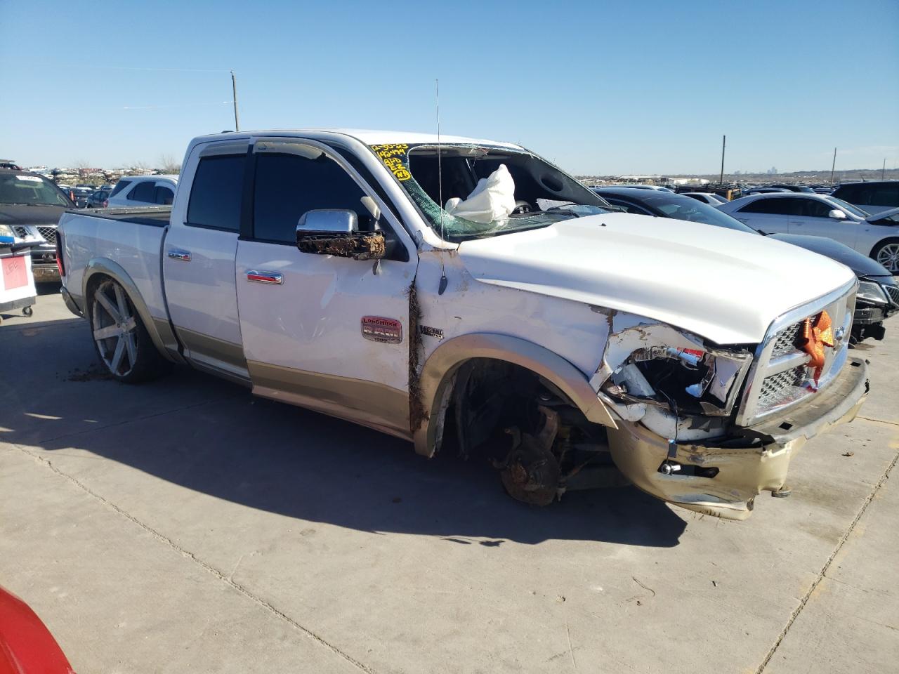 Photo 3 VIN: 1D7RB1CT3BS703487 - DODGE RAM 