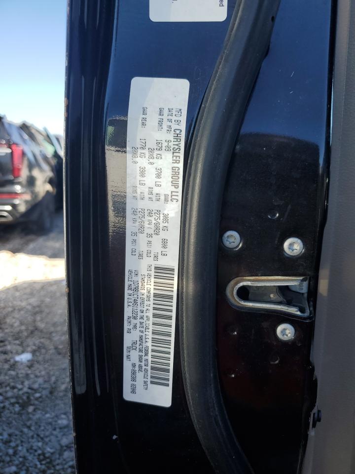 Photo 12 VIN: 1D7RB1CT4AS112230 - DODGE RAM 