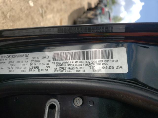 Photo 9 VIN: 1D7RB1CT4BS601776 - DODGE RAM 1500 