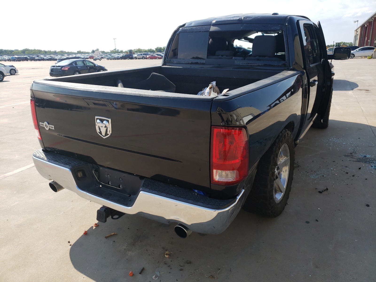 Photo 3 VIN: 1D7RB1CT4BS671231 - DODGE RAM 1500 