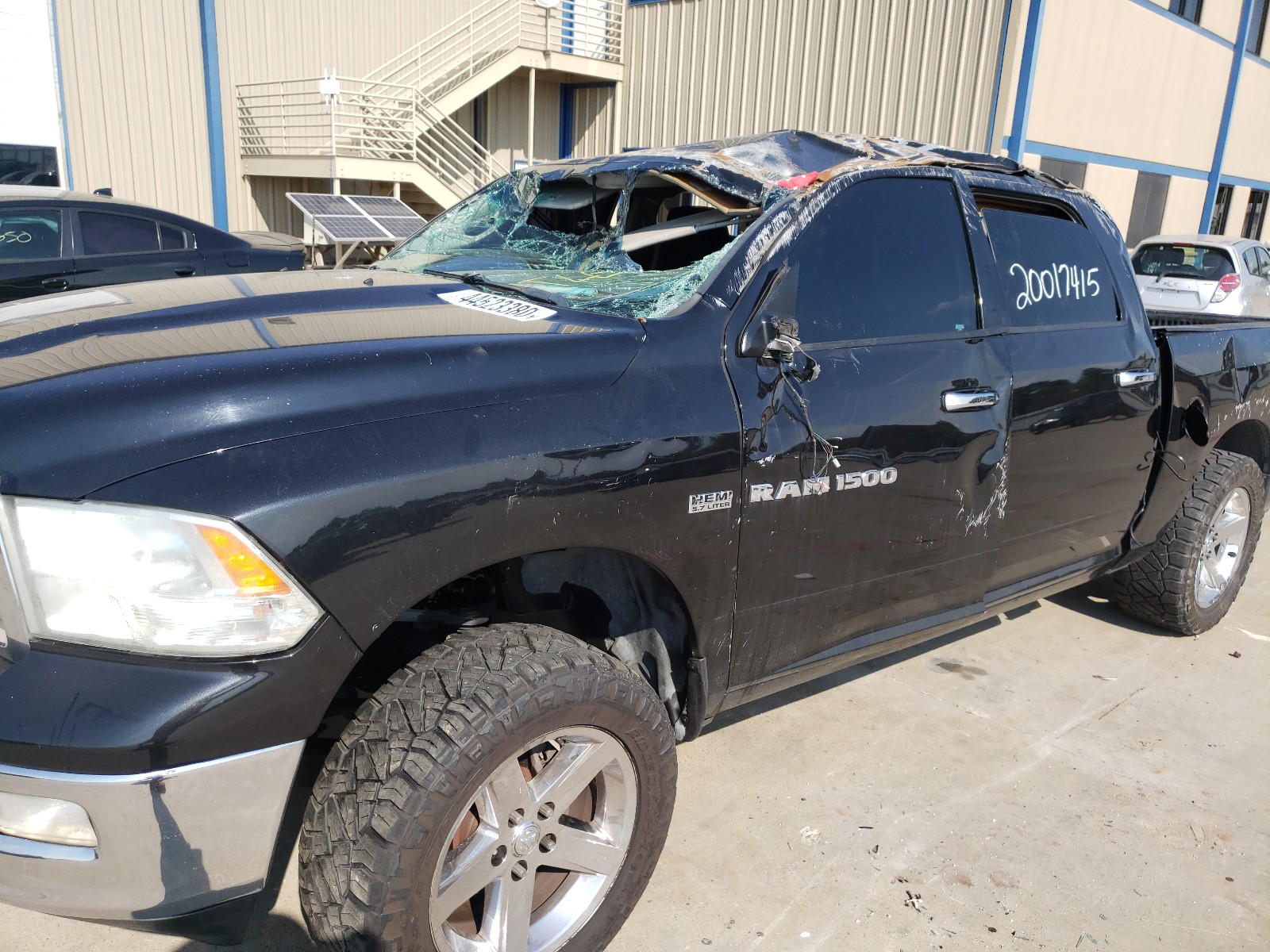 Photo 8 VIN: 1D7RB1CT4BS671231 - DODGE RAM 1500 