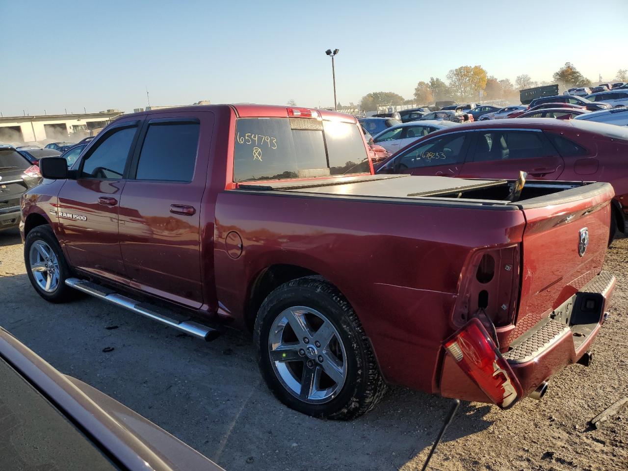 Photo 1 VIN: 1D7RB1CT5BS654793 - DODGE RAM 