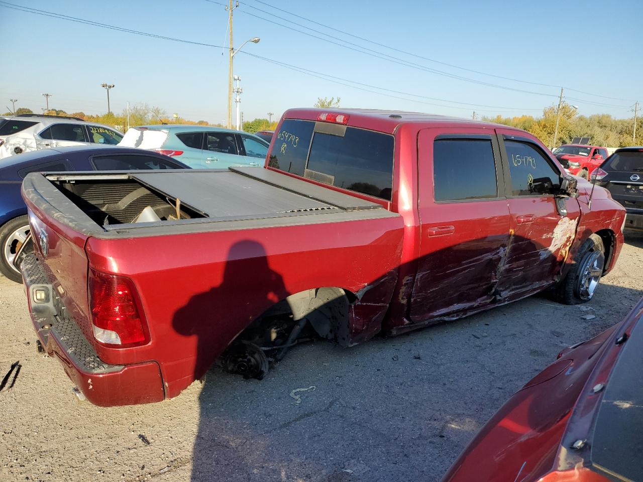 Photo 2 VIN: 1D7RB1CT5BS654793 - DODGE RAM 