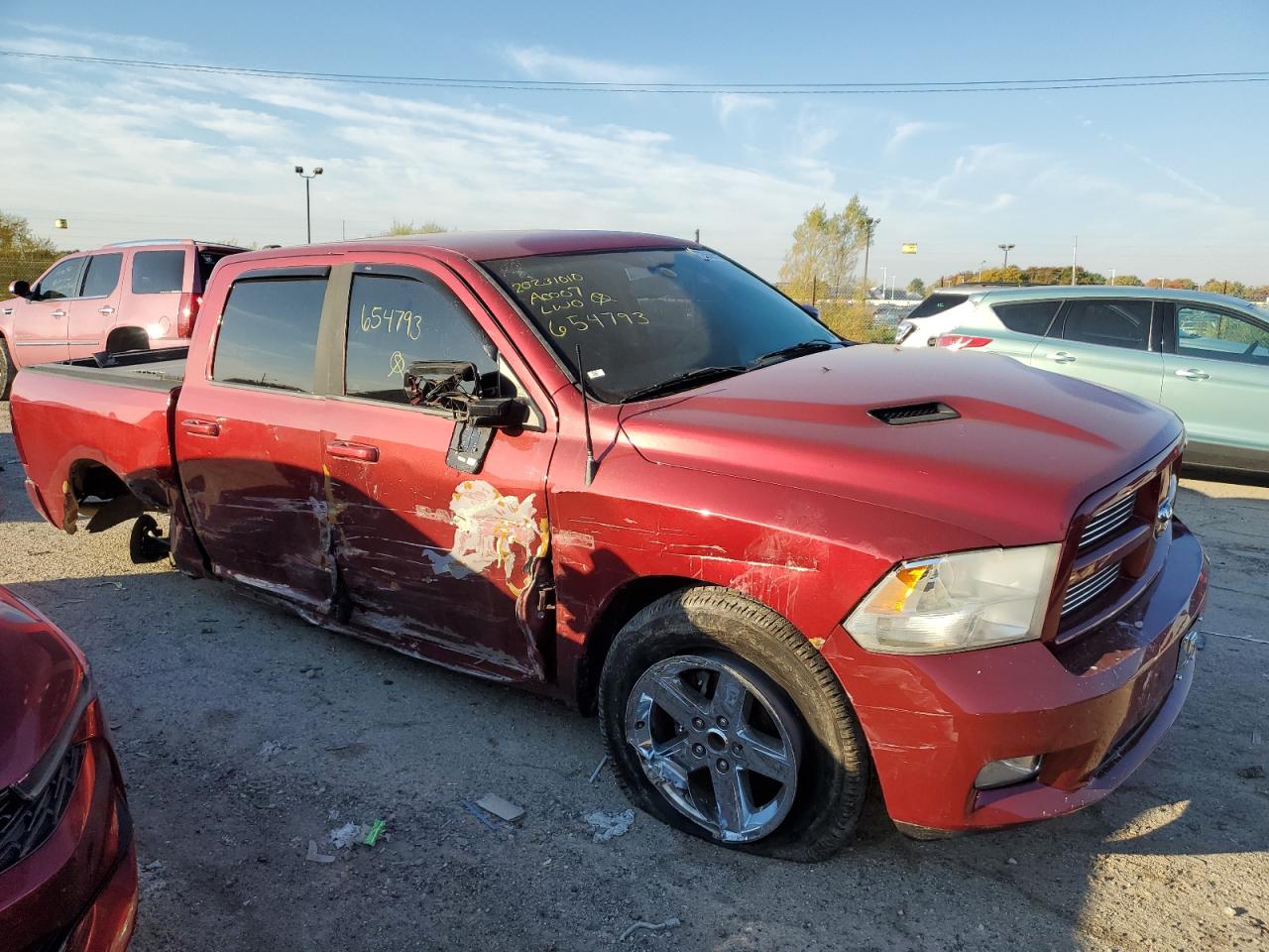 Photo 3 VIN: 1D7RB1CT5BS654793 - DODGE RAM 